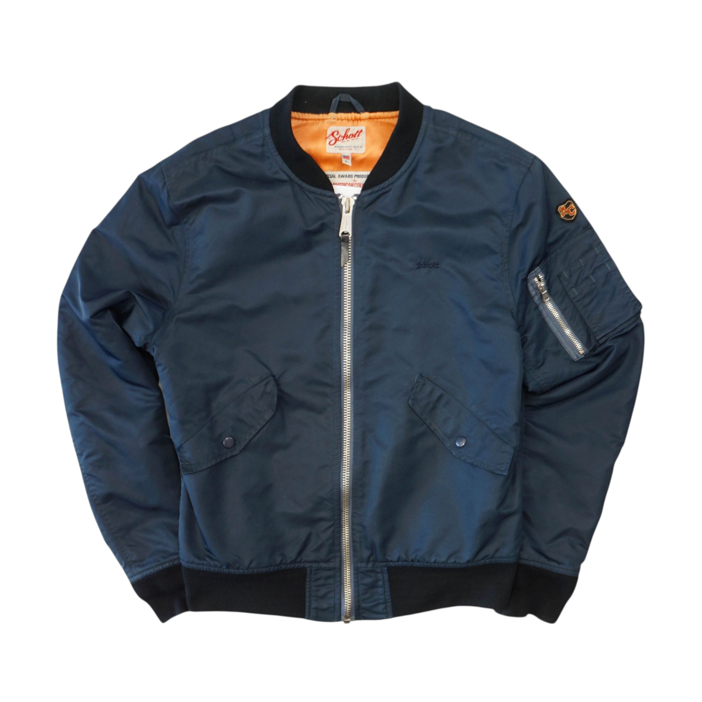 Schott Archive Schott USA Bomber Jacket Size US M / EU 48-50 / 2 - 1 Thumbnail