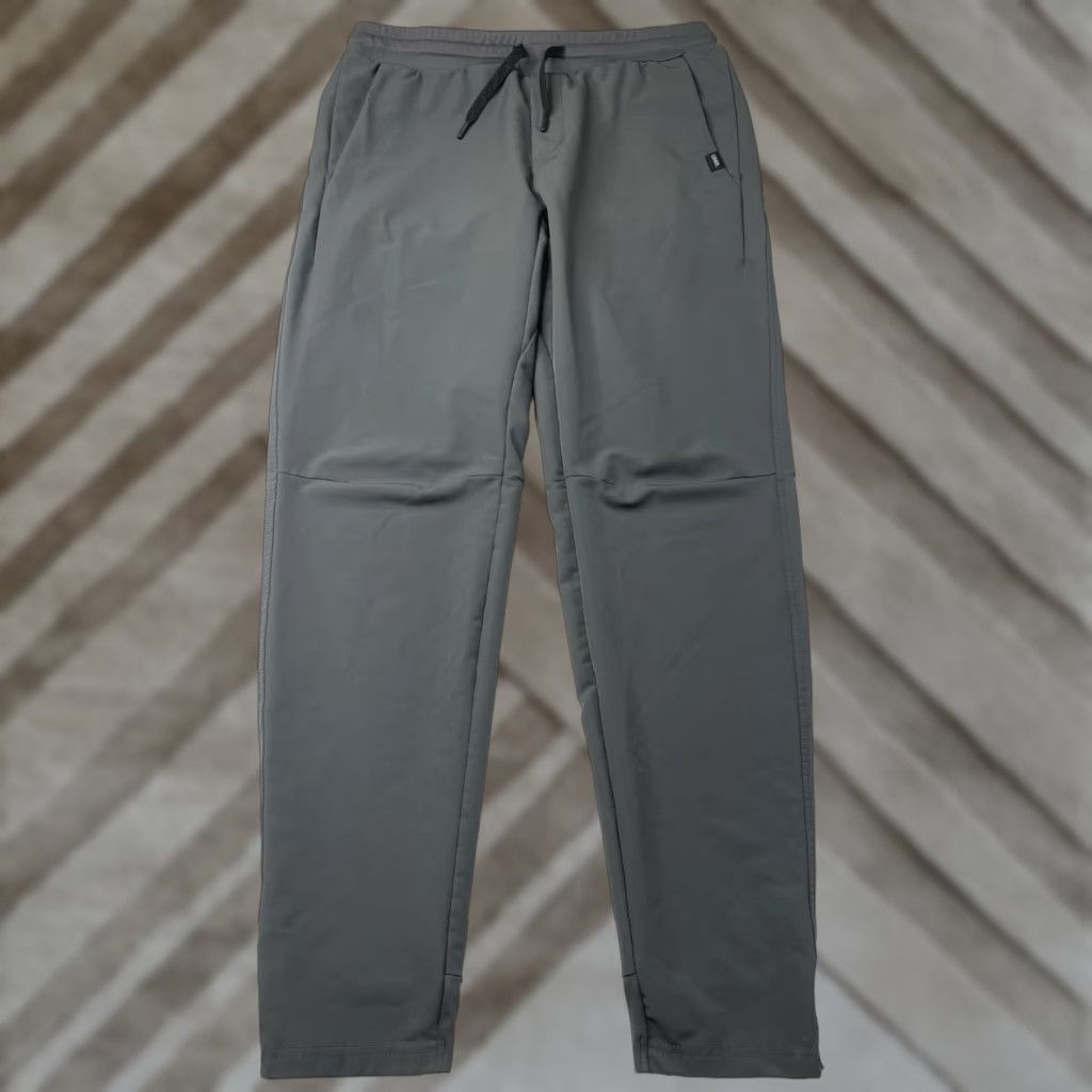 Vintage UNRL Performance Joggers Sweatpants Slim Medium Mens Gray Active Gym Jogger Pants Size US 31 - 1 Thumbnail