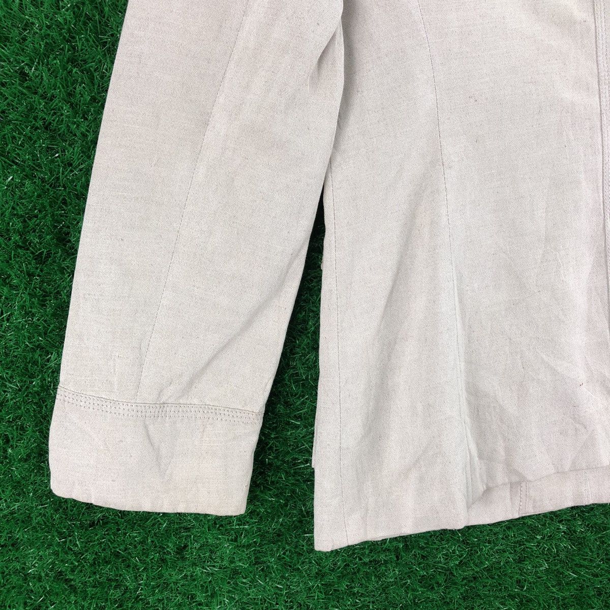 Japanese Brand Vintage 90's Comme Ca Zipper Jacket Size US XS / EU 42 / 0 - 6 Thumbnail