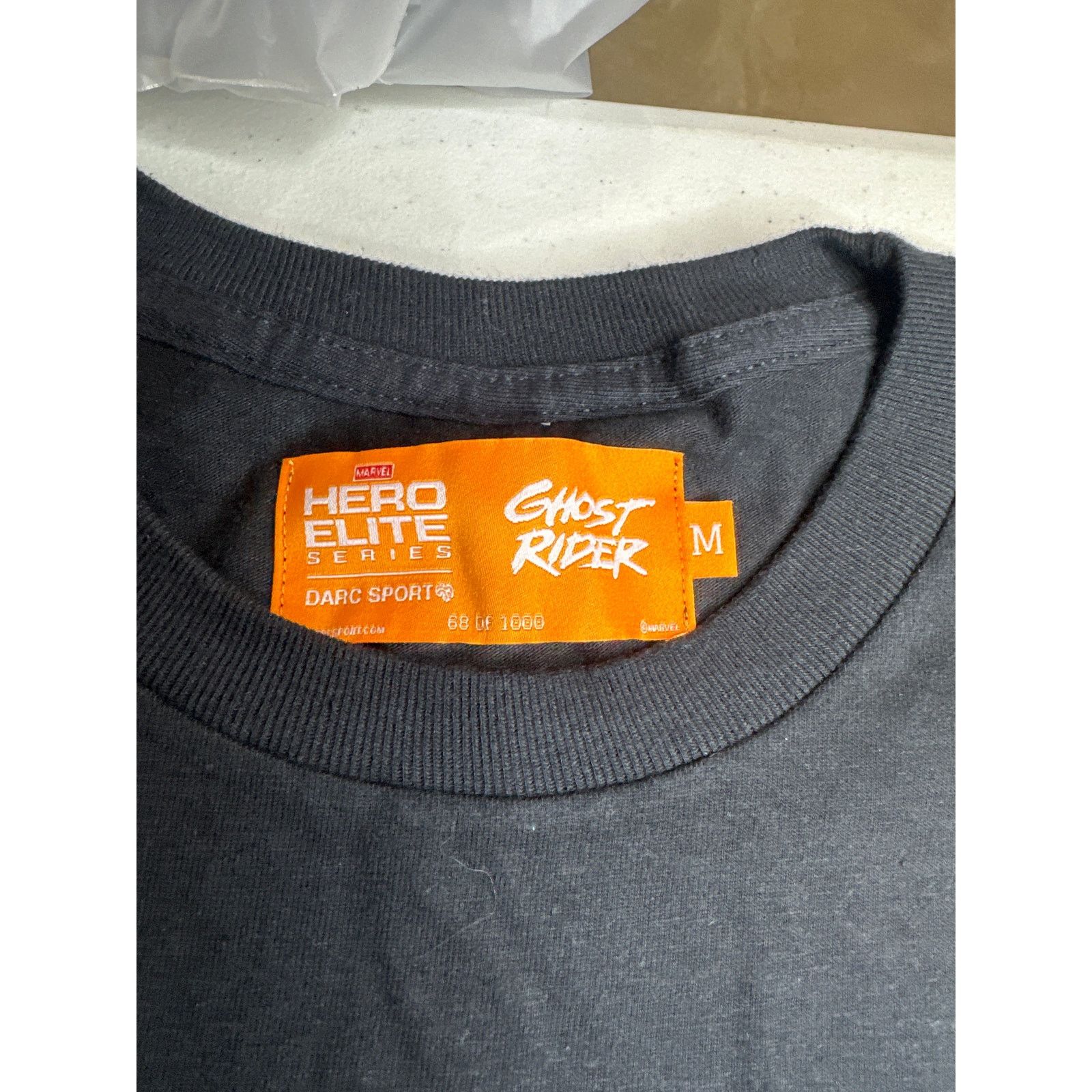 Darc Sport Darc Sport Ghost Rider The Fire Inside Oversized Tee (M) Size US M / EU 48-50 / 2 - 2 Thumbnail