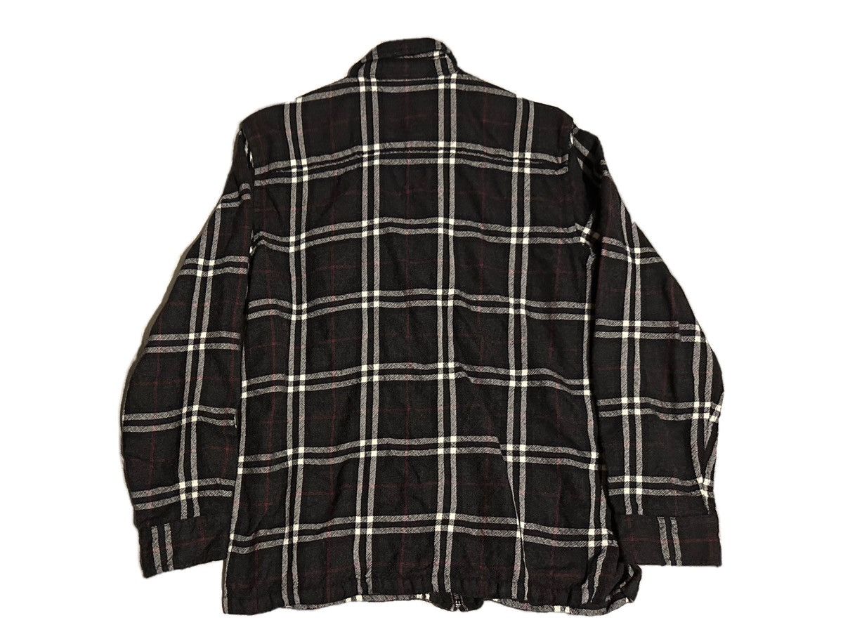 Polo Ralph Lauren × Vintage Ralph Lauren Zip Up Flannel Size US XS / EU 42 / 0 - 2 Thumbnail