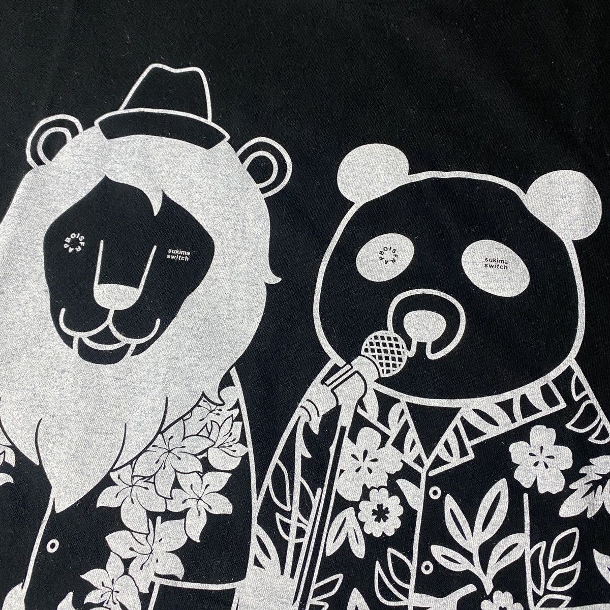 Frapbois 2000's Frapbois Bear 10th Anniversary Shirt Size US M / EU 48-50 / 2 - 3 Thumbnail