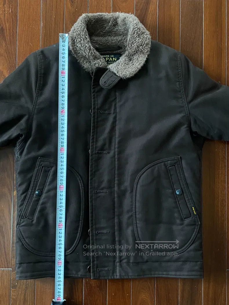 Iron Heart Iron Heart Alpaca Wool lined with N1 deck jacket Size US XS / EU 42 / 0 - 3 Thumbnail