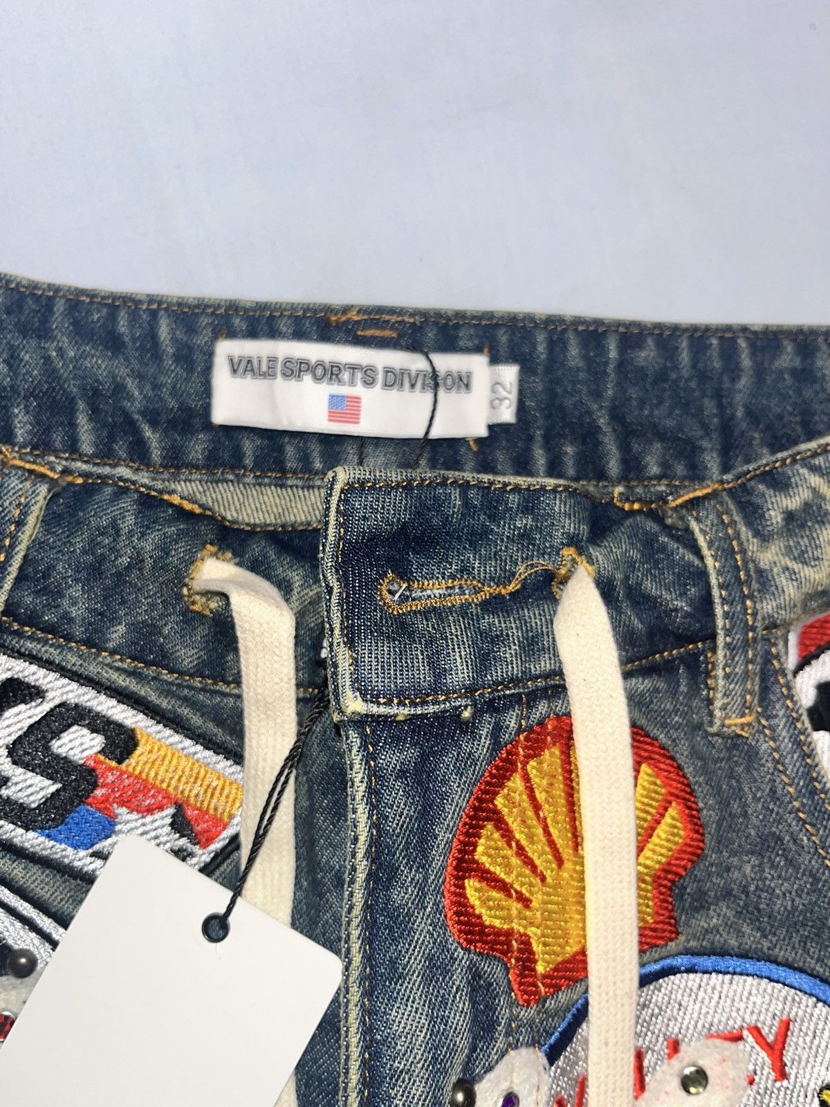 Vale Vale 1980s Jorts Size US 32 / EU 48 - 4 Thumbnail