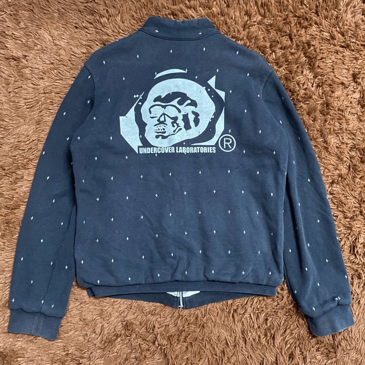 Undercover Undercover 00AW Undercoverism Skull Stitch Reversible Jacke Size US M / EU 48-50 / 2 - 1 Thumbnail