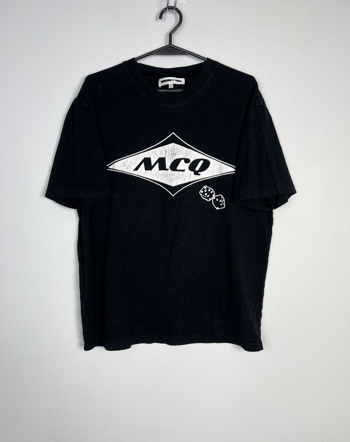 Alexander McQueen Tshirt Alexander McQueen Big Logo Size US M / EU 48-50 / 2 - 1 Thumbnail