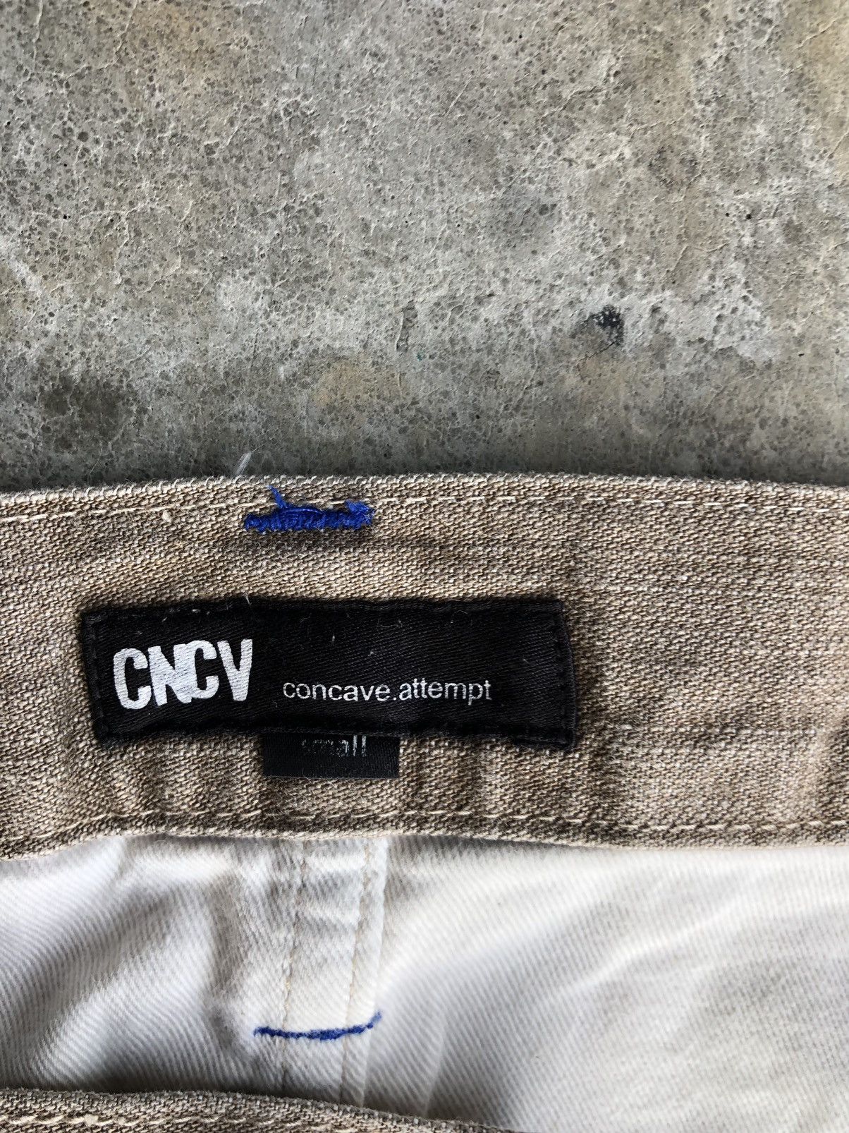 Japanese Brand Japanese Concave attempt Distressed Jeans Size US 32 / EU 48 - 19 Thumbnail
