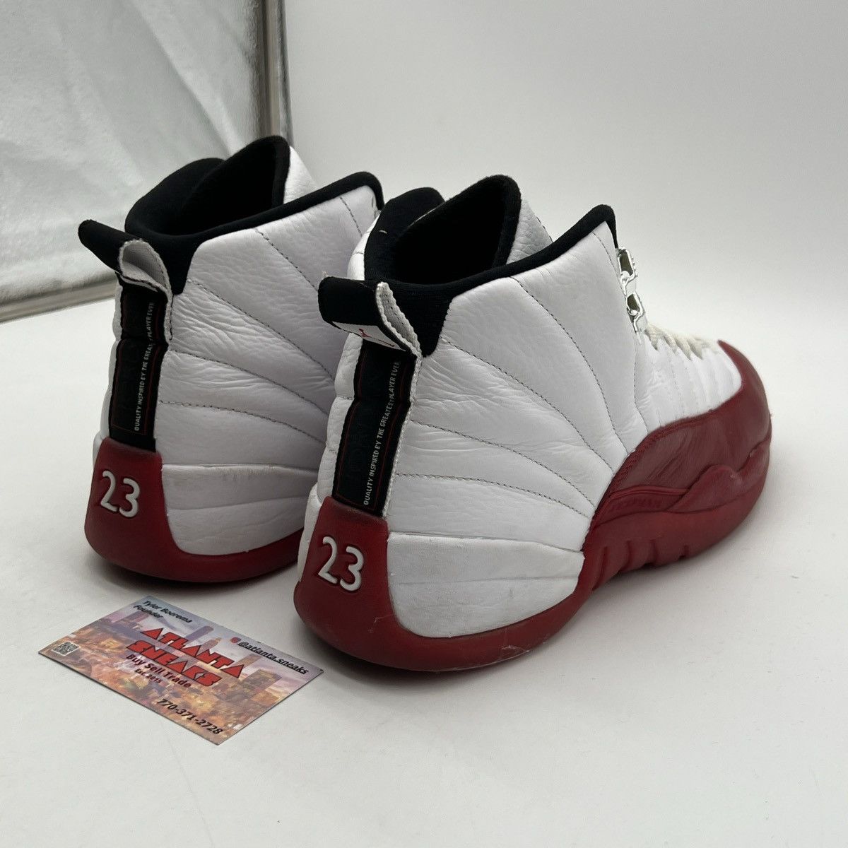 Jordan Brand Air Jordan 12 Cherry Size US 10.5 / EU 43-44 - 5 Thumbnail