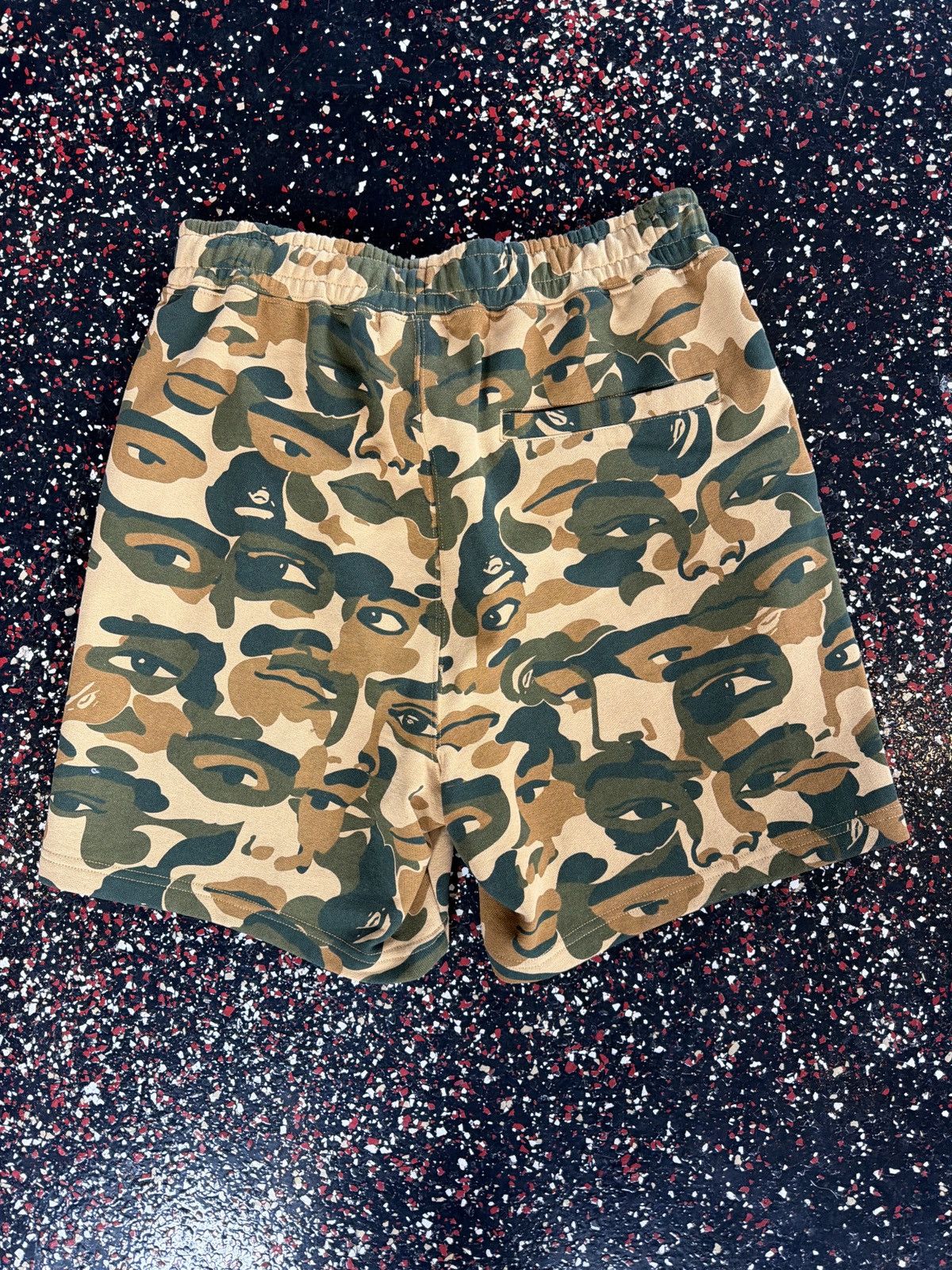 Bape Kid Super x Bape Shorts Size US 36 / EU 52 - 2 Thumbnail