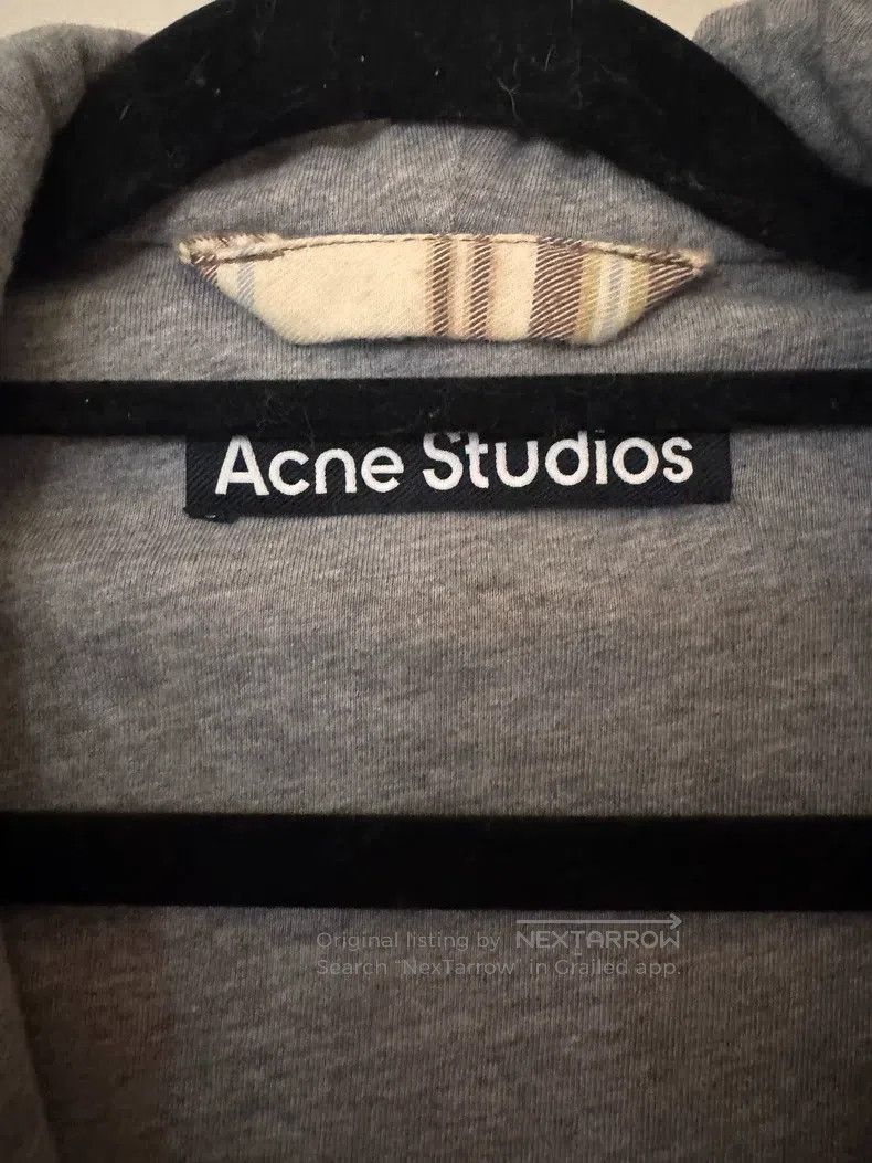 Acne Studios Acne Studios Face Expression Plaid Pattern Casual Hooded S Size US S / EU 44-46 / 1 - 3 Thumbnail