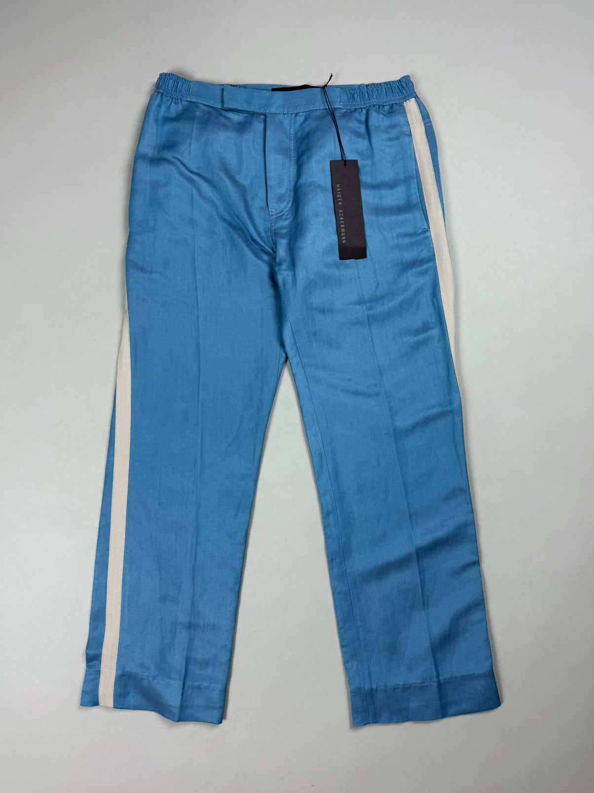 BNWT! Haider Ackermann Silk / Linen Dress Pants Trousers