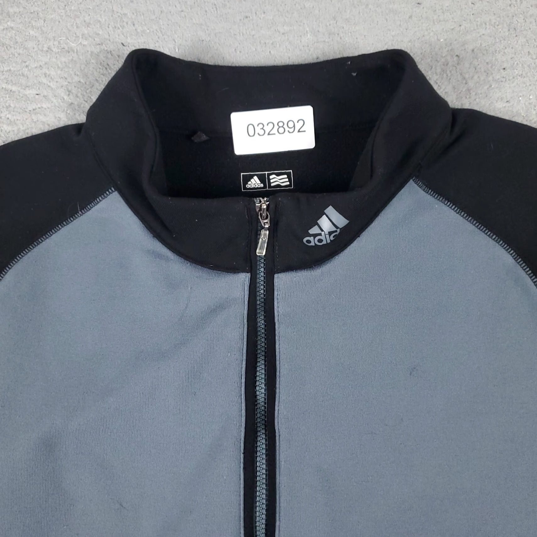 Adidas Adidas Black Fleece Sweater Mens Large 1/4 Zip Pullover Casual Size US L / EU 52-54 / 3 - 2 Thumbnail