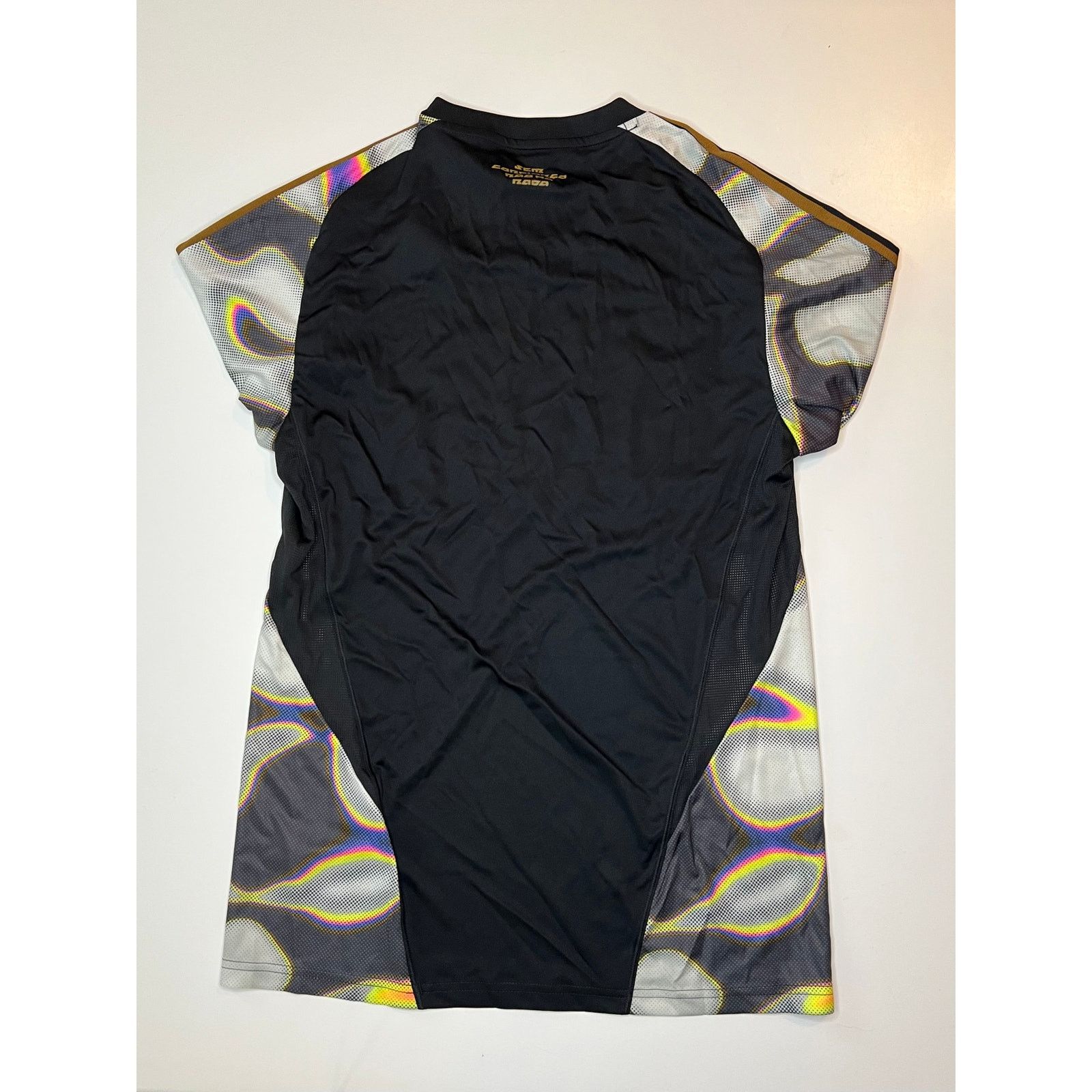 Adidas Adidas Tiro LOVE UNITES Soccer Jersey Black Gold Camo Size US S / EU 44-46 / 1 - 2 Thumbnail