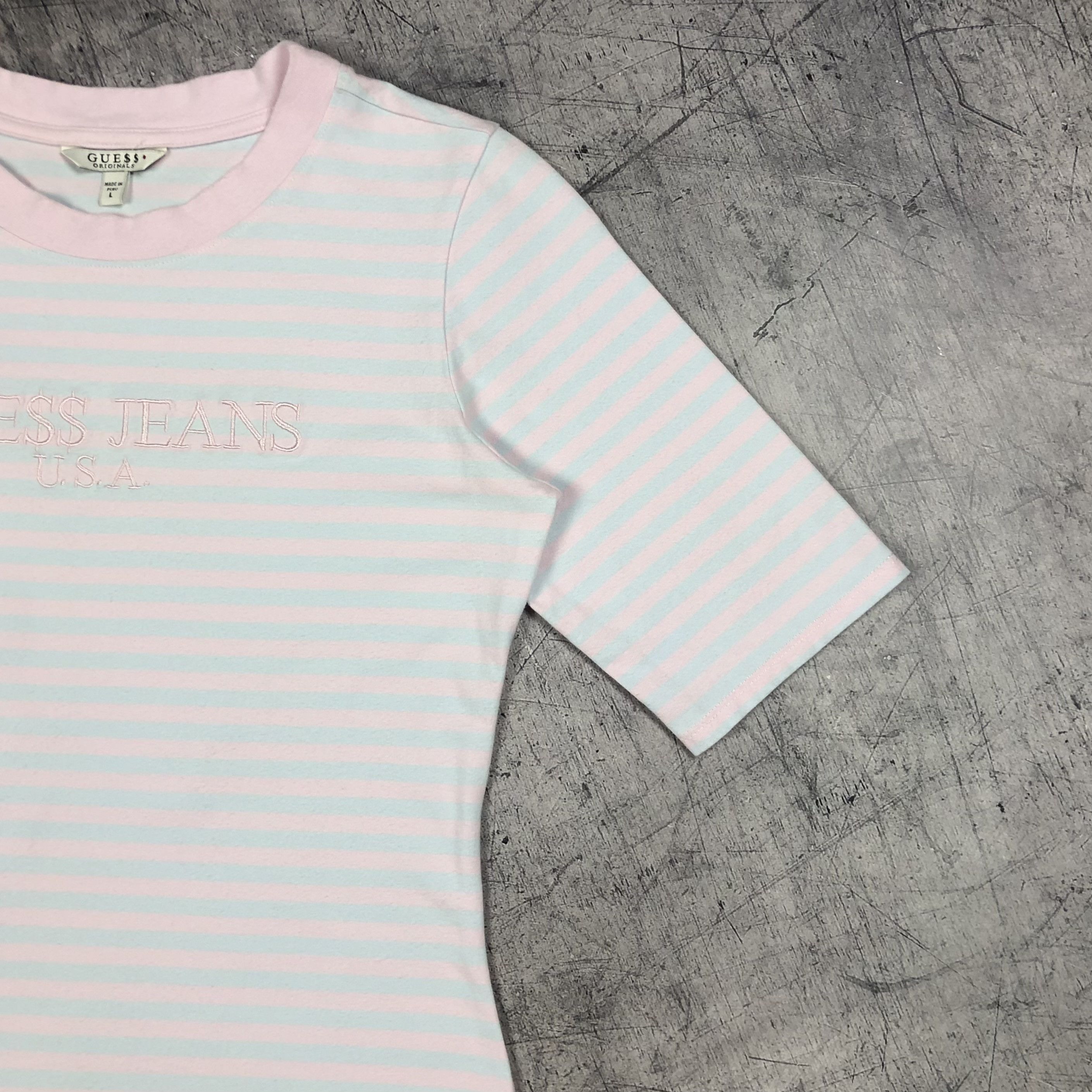 Guess Guess A$AP Rocky Stripe Dress Size L / US 10 / IT 46 - 6 Thumbnail