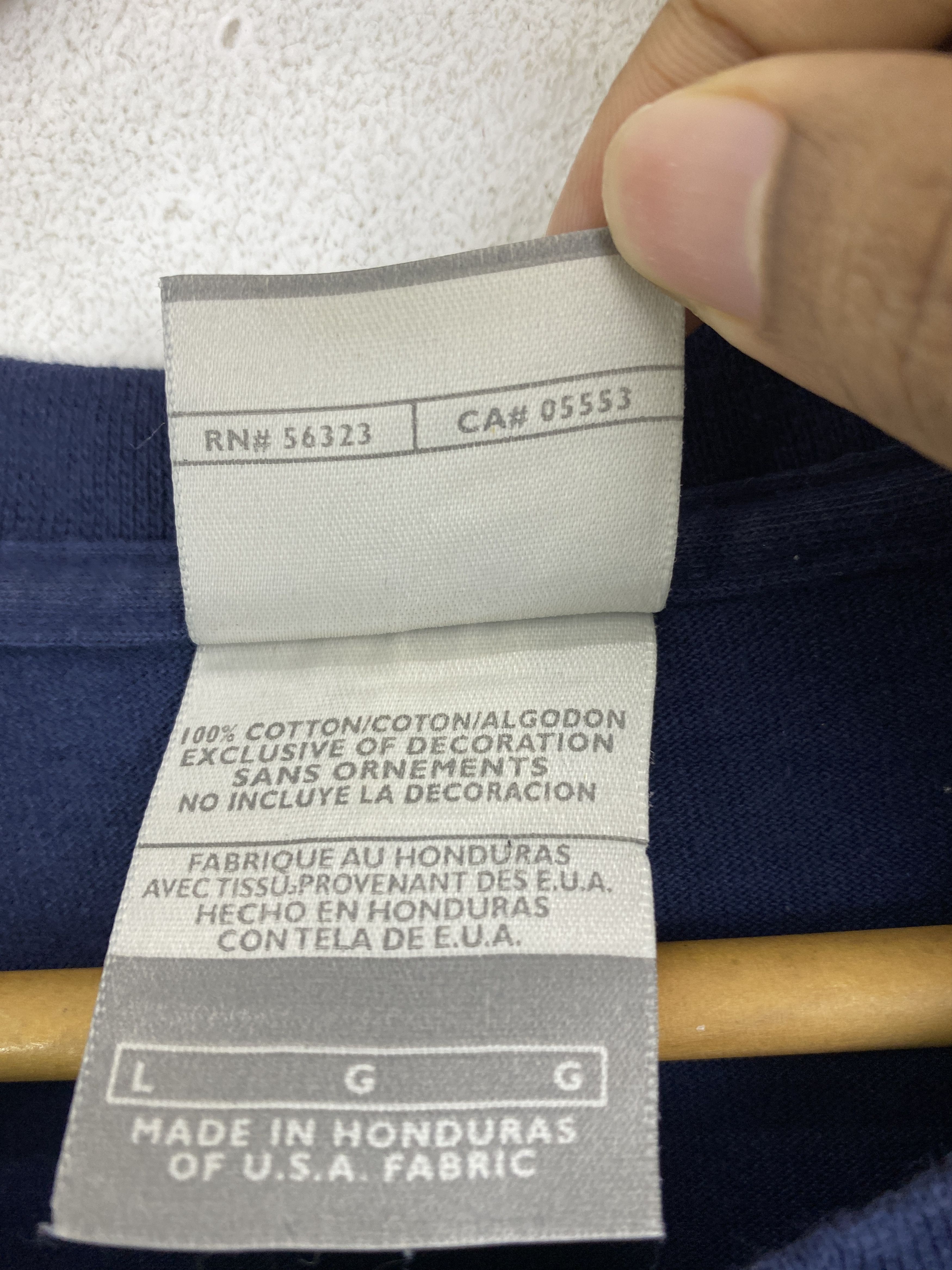 Nike × Vintage Vintage Y2k Nike Logo Crewneck T Shirt TA0704 Size US L / EU 52-54 / 3 - 6 Thumbnail