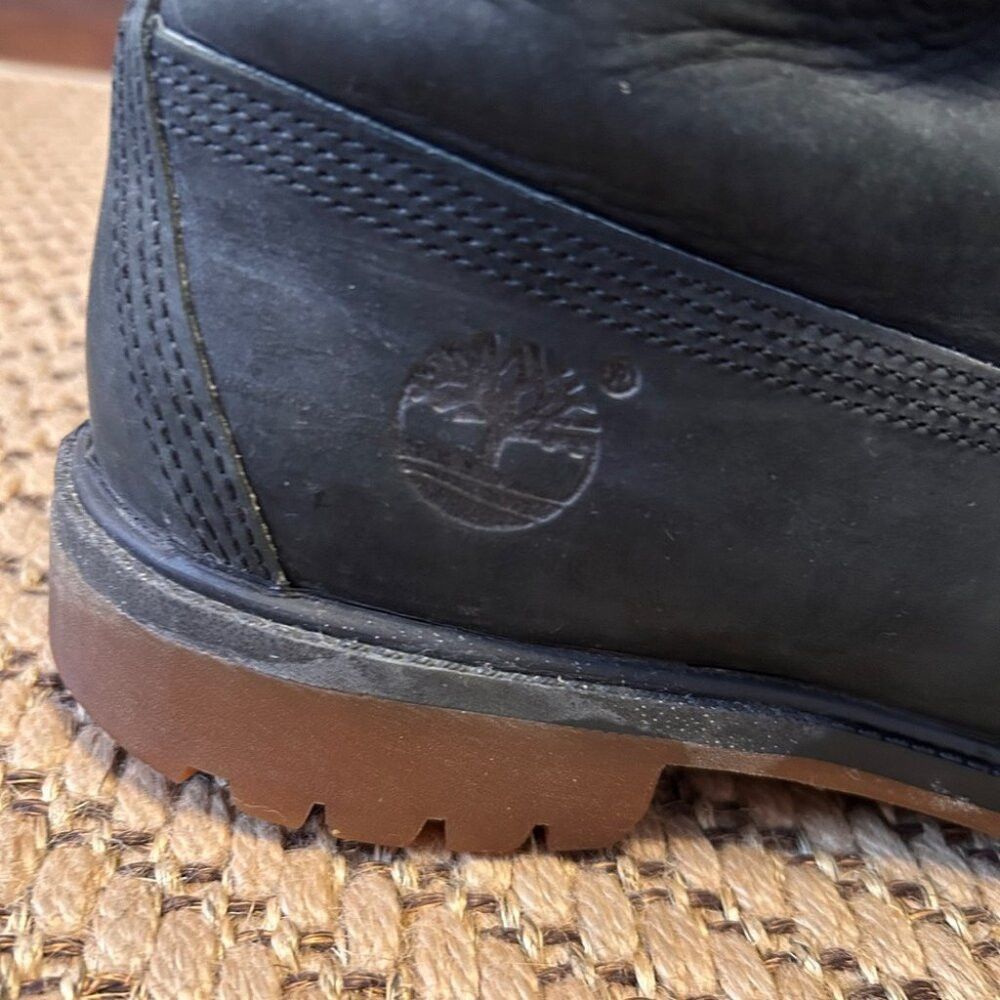 Timberland Men’s Size 11 Black Timberland Boots Size 11 Size US 11 / EU 44 - 4 Thumbnail