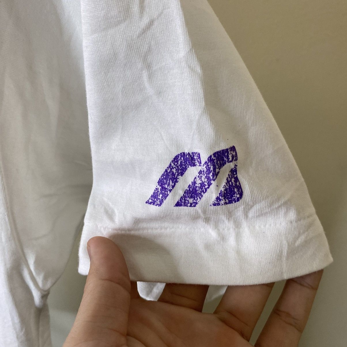 Mizuno Vintage 90s Mizuno White Polo T shirt Size US M / EU 48-50 / 2 - 3 Thumbnail
