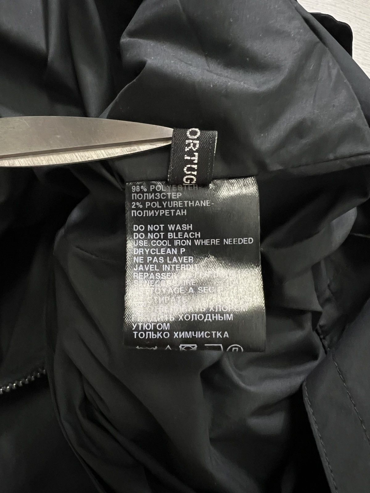 Ann Demeulemeester Ann Demeulemeester - Asymmetrical Zip Belted Trench Coat Size XS / US 0-2 / IT 36-38 - 19 Thumbnail