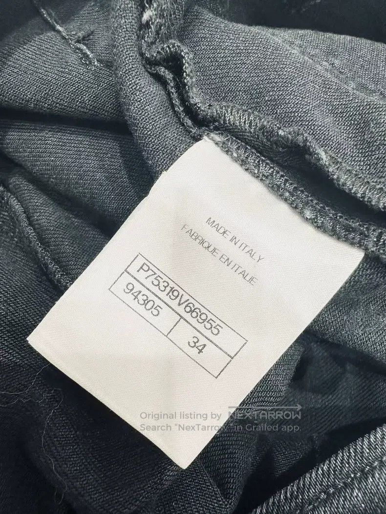 Chanel Chanel 23a camelia flared jeans Size 42" / US 20 - 6 Thumbnail