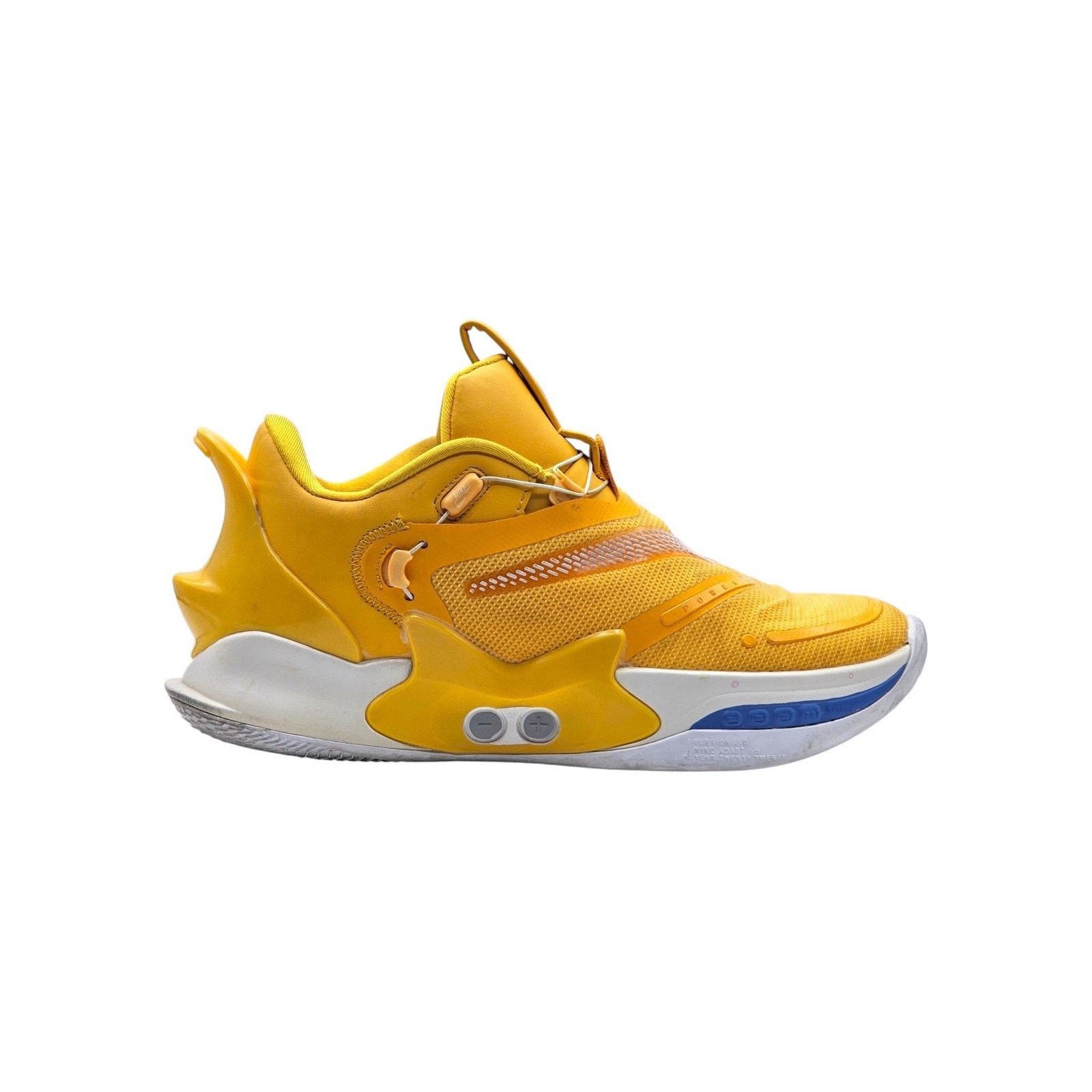 Nike Adapt BB 2.0 NBA 2K20 Winners Circle Yellow Shoe US 9.5 Size US 9.5 / EU 42-43 - 2 Thumbnail
