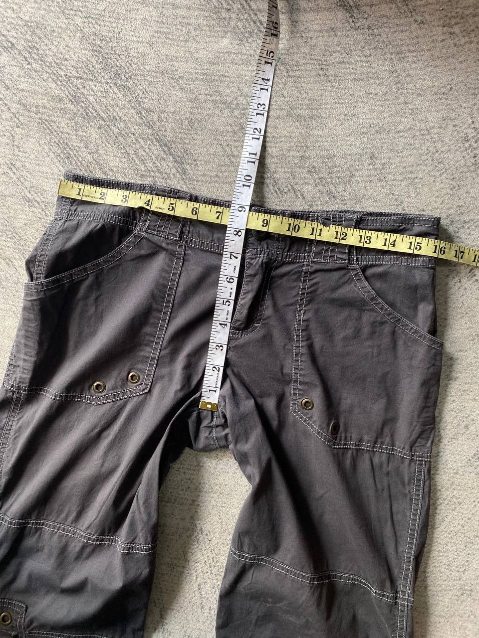 14th Addiction × If Six Was Nine × Le Grande Bleu (L.G.B.) Lucy Archives Cargo Pants Size 32" / US 10 / IT 46 - 17 Thumbnail