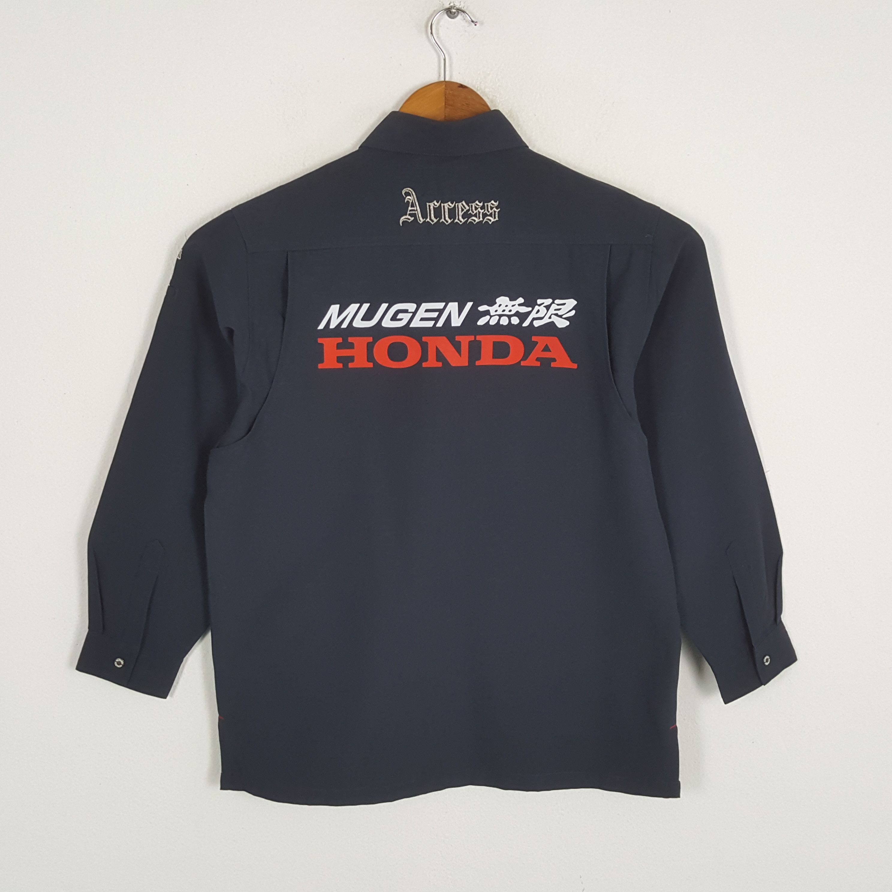 Honda × Vintage Vintage MUGEN HONDA Japanese Racing Custom Shirt Size US M / EU 48-50 / 2 - 1 Thumbnail