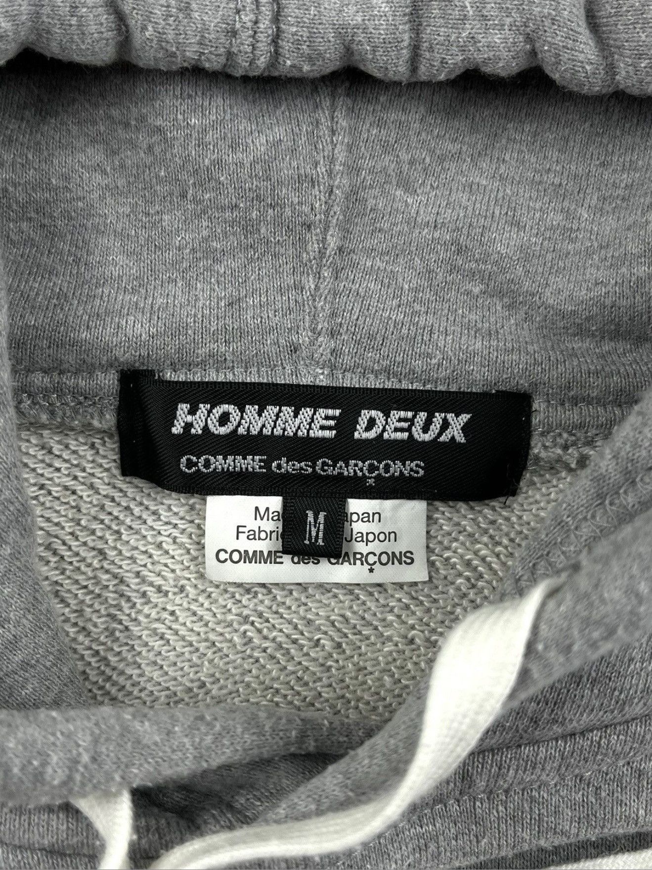 Comme des Garcons × Comme des Garcons Homme Deux × Comme des Garcons Homme Plus SS20 Comme des Garcons Homme Deux Live Free Print Hoodie Size US M / EU 48-50 / 2 - 7 Thumbnail