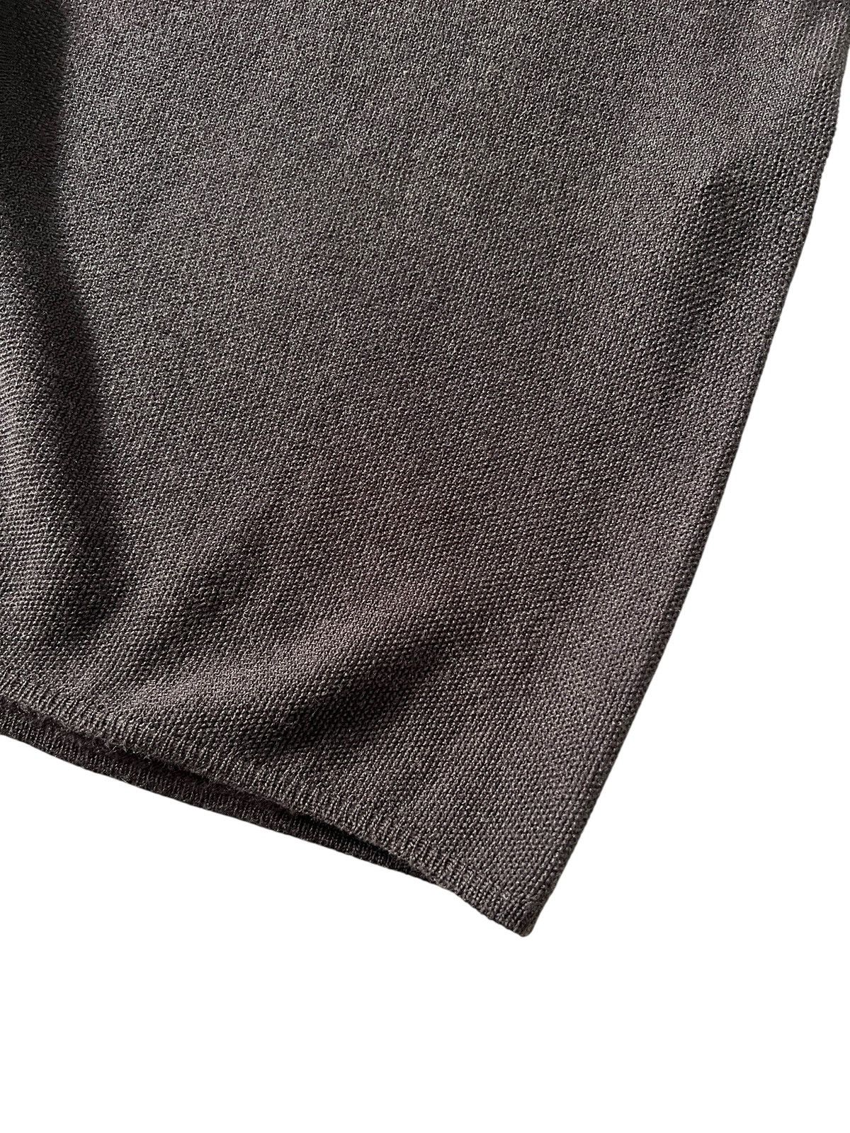 Gucci SS97 Gucci Tom Ford Textured Knit Short Sleeve Tshirt Size S / US 4 / IT 40 - 8 Thumbnail