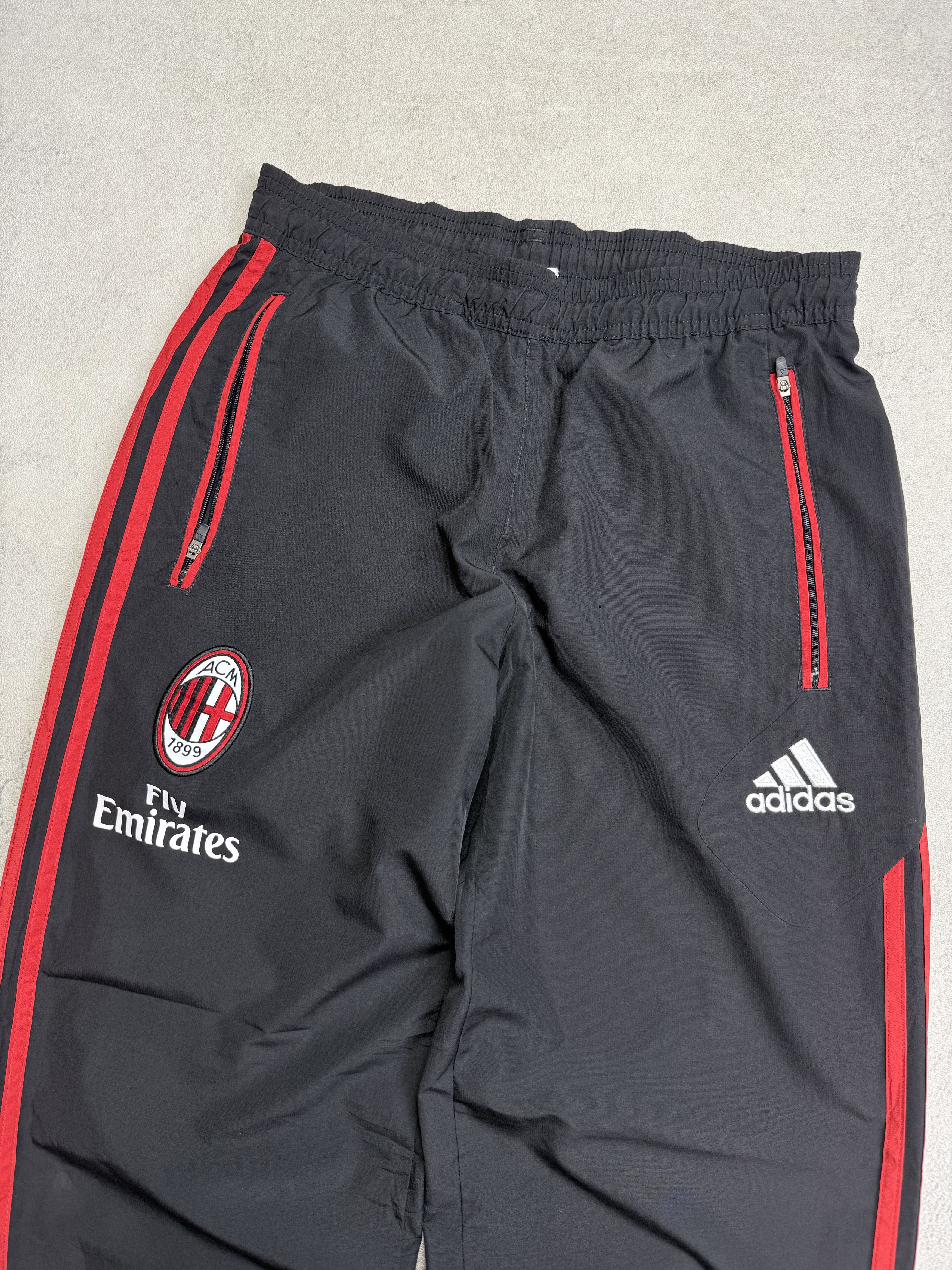 Adidas Adidas AC Milan 2012/13 Track Pants Size US 30 / EU 46 - 3 Thumbnail