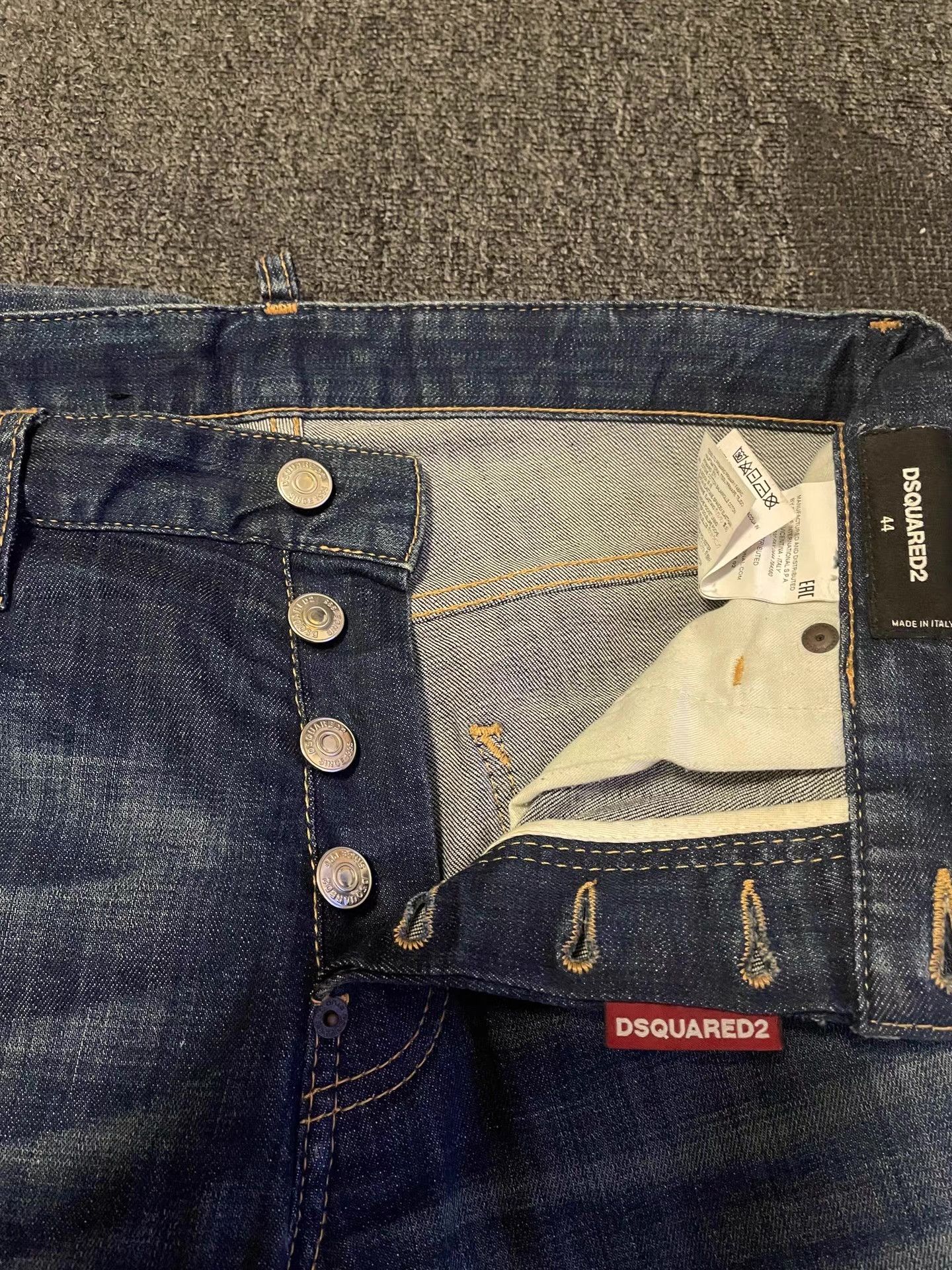 Dsquared2 DSquared2 D2 Cool Guy Jeans Size US 34 / EU 50 - 6 Thumbnail