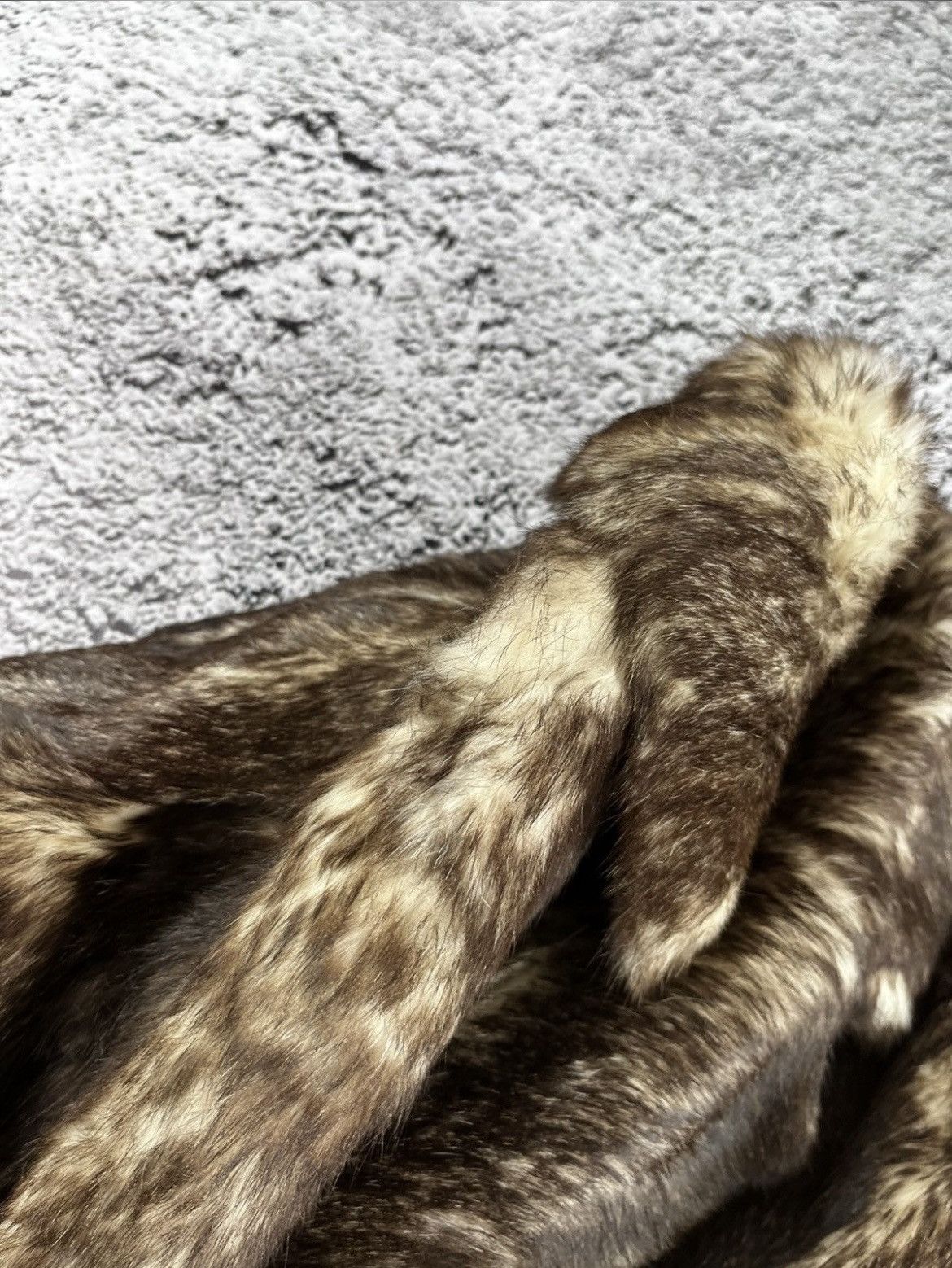 Japanese Brand Vintage 90s real Fur coat jacket Y2K japanese old money Size S / US 4 / IT 40 - 16 Thumbnail