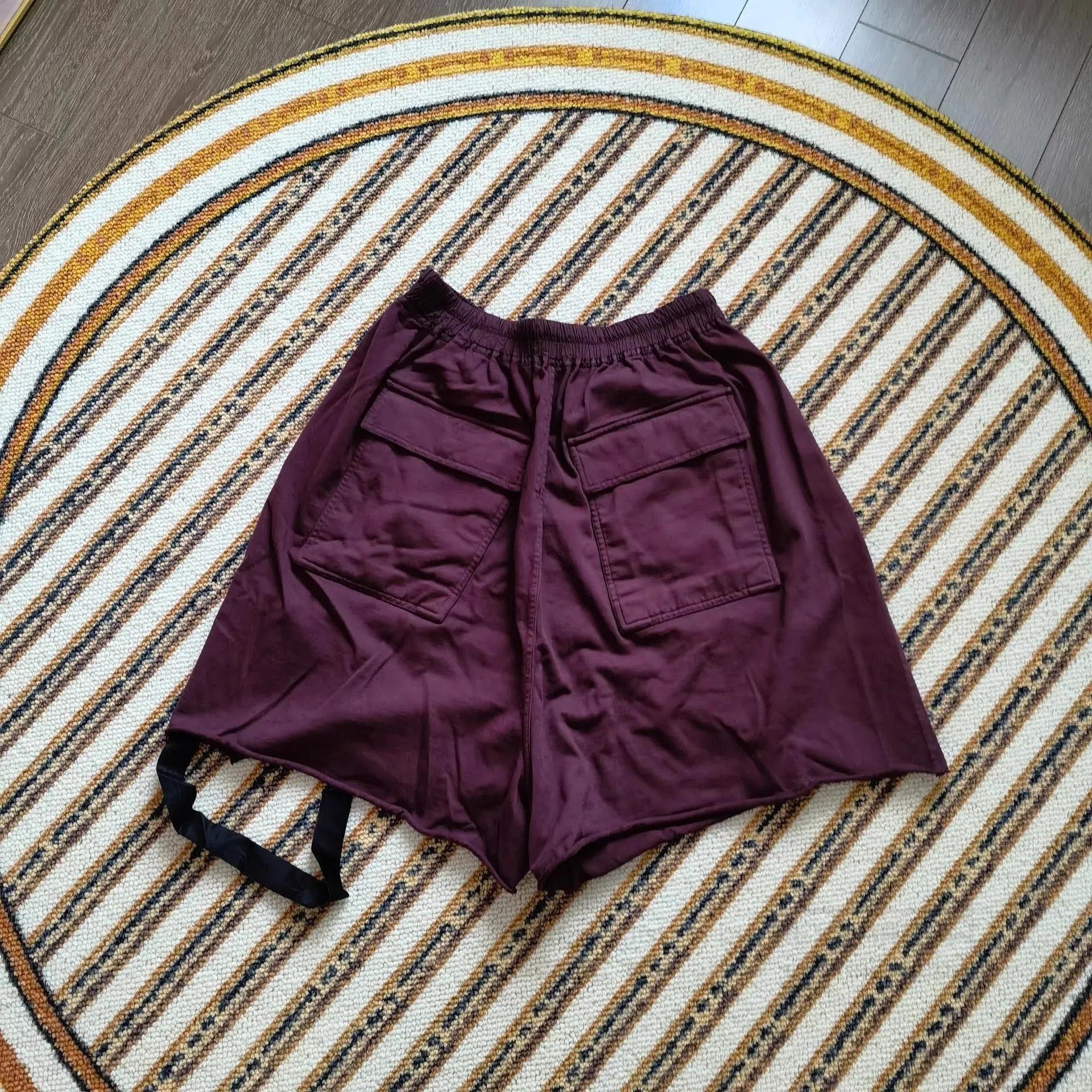 Rick Owens Purple Casual Shorts Size 36. Size US 36 / EU 52 - 3 Thumbnail