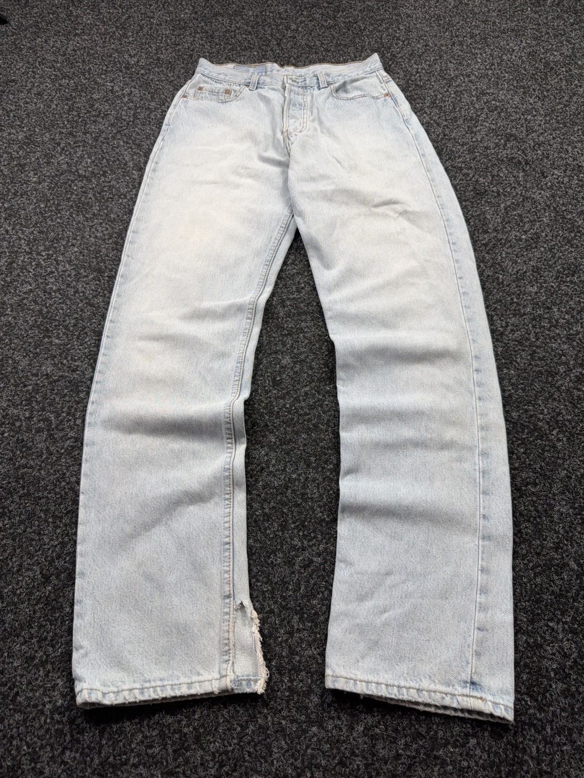 Levi's Vintage Clothing 90s Vintage Levi's 501 Made In Australia Light Wash Jeans Size US 29 - 1 Thumbnail