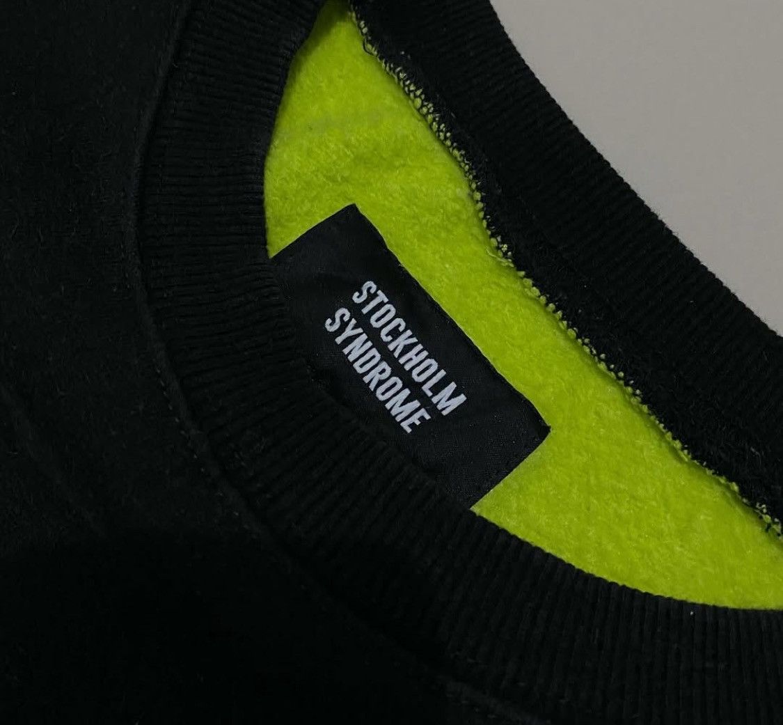 Japanese Brand Stockholm syndrome 2tone sweatshirt Size US L / EU 52-54 / 3 - 9 Thumbnail