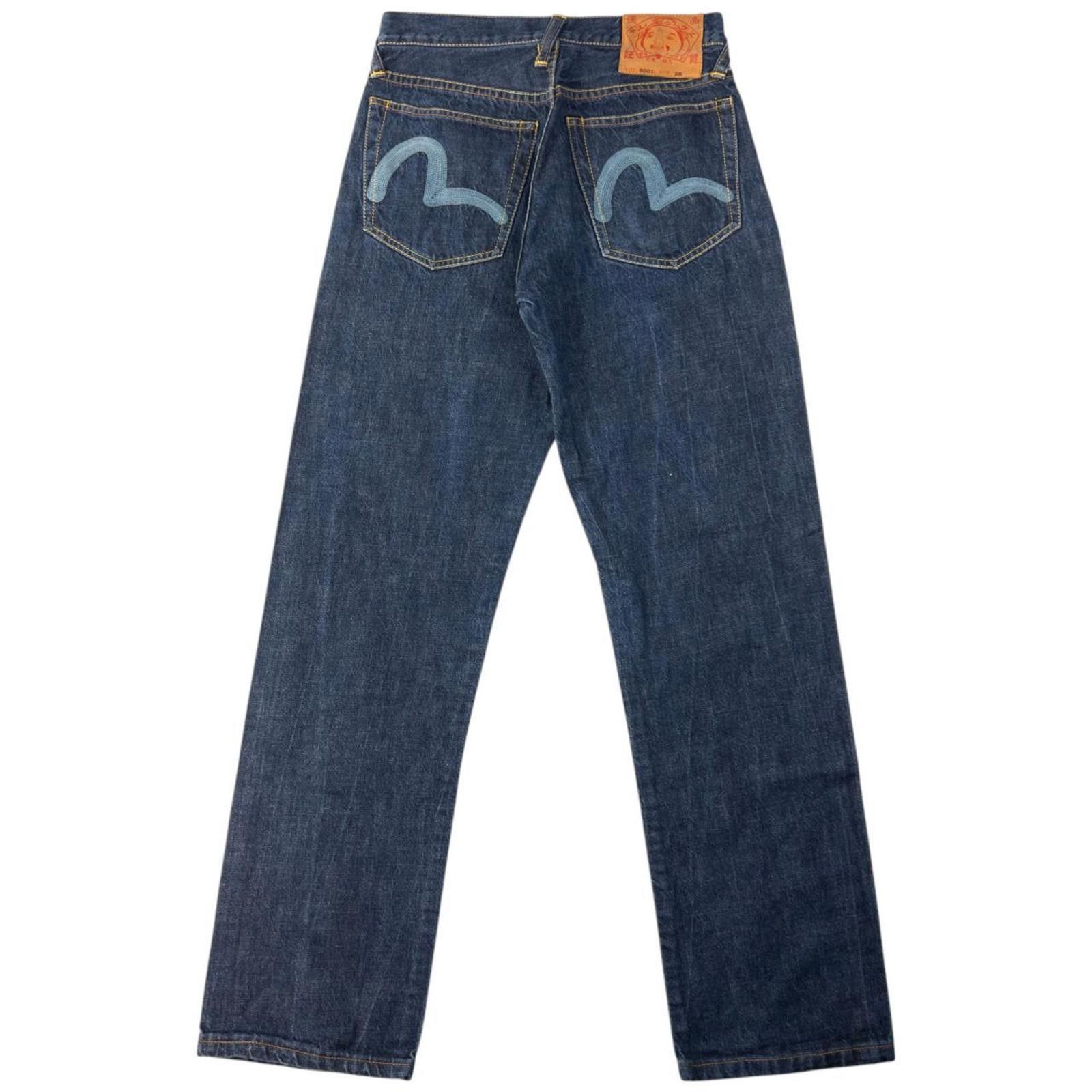 Evisu Vintage Evisu Double Gull Embroidered Denim Jeans Size W26 Size US 26 / EU 42 - 2 Thumbnail