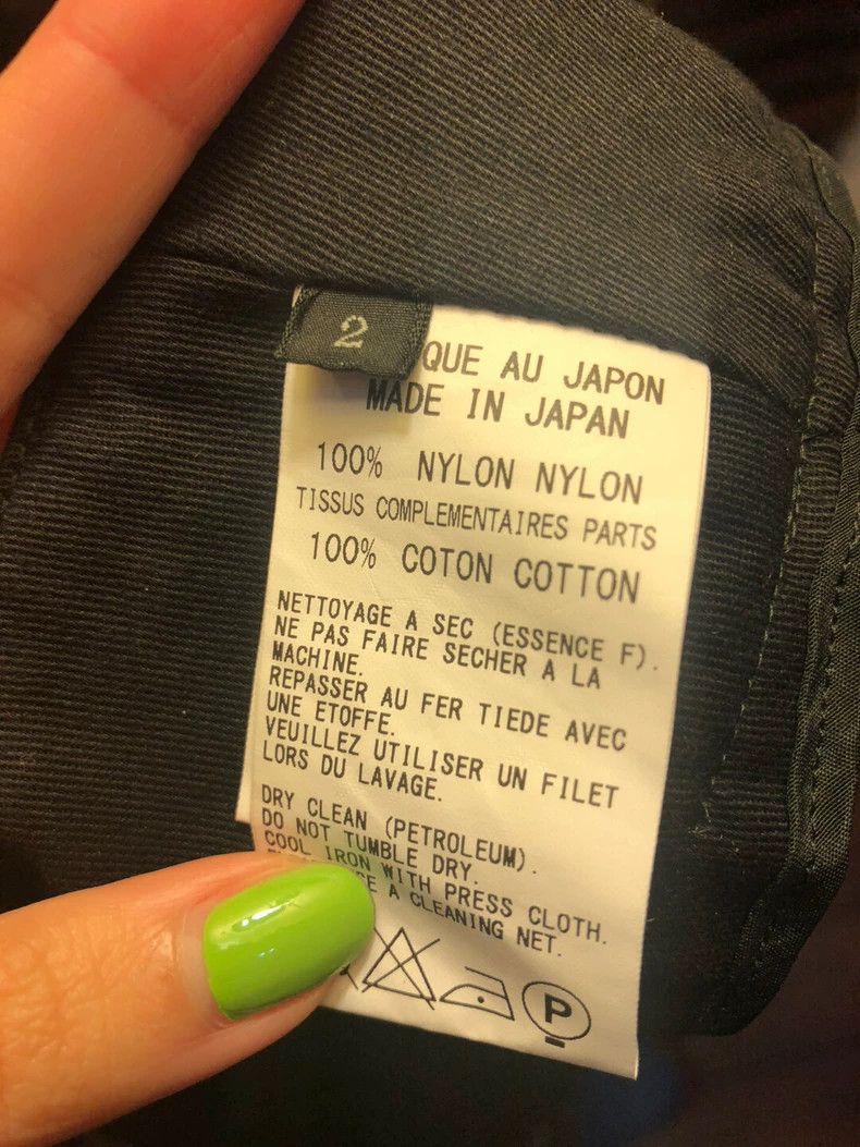 Yohji Yamamoto Yohji YamamotoStrap Gauze Skirt 2503-Nextarrow Size 25" / US 0 / IT 36 - 8 Thumbnail