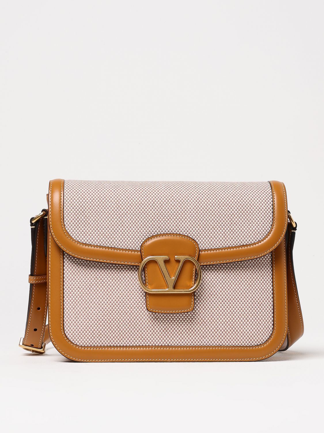 Valentino Valentino Garavani Crossbody Bag Woman Yellow Cream Size ONE SIZE - 1 Thumbnail