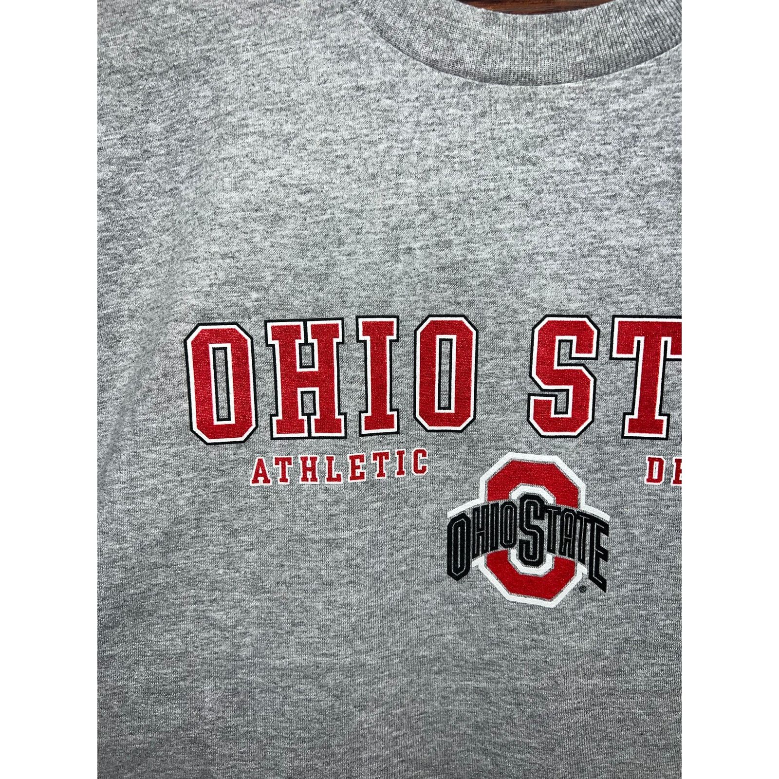 Vintage Vintage The Ohio State College Shirt USA Made 90s VTG XL Size US XL / EU 56 / 4 - 3 Thumbnail