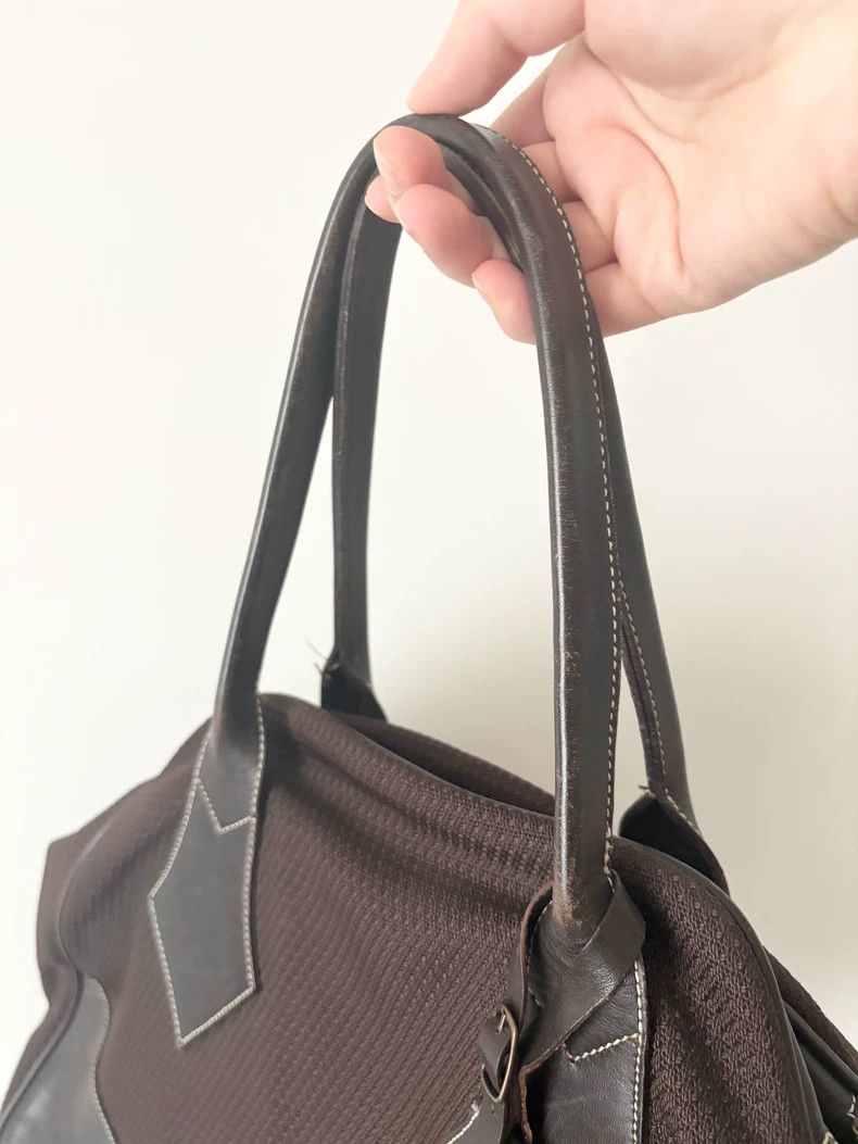 Vivienne Westwood Vivienne Westwood Chocolate brown bowling bag Size ONE SIZE - 4 Thumbnail