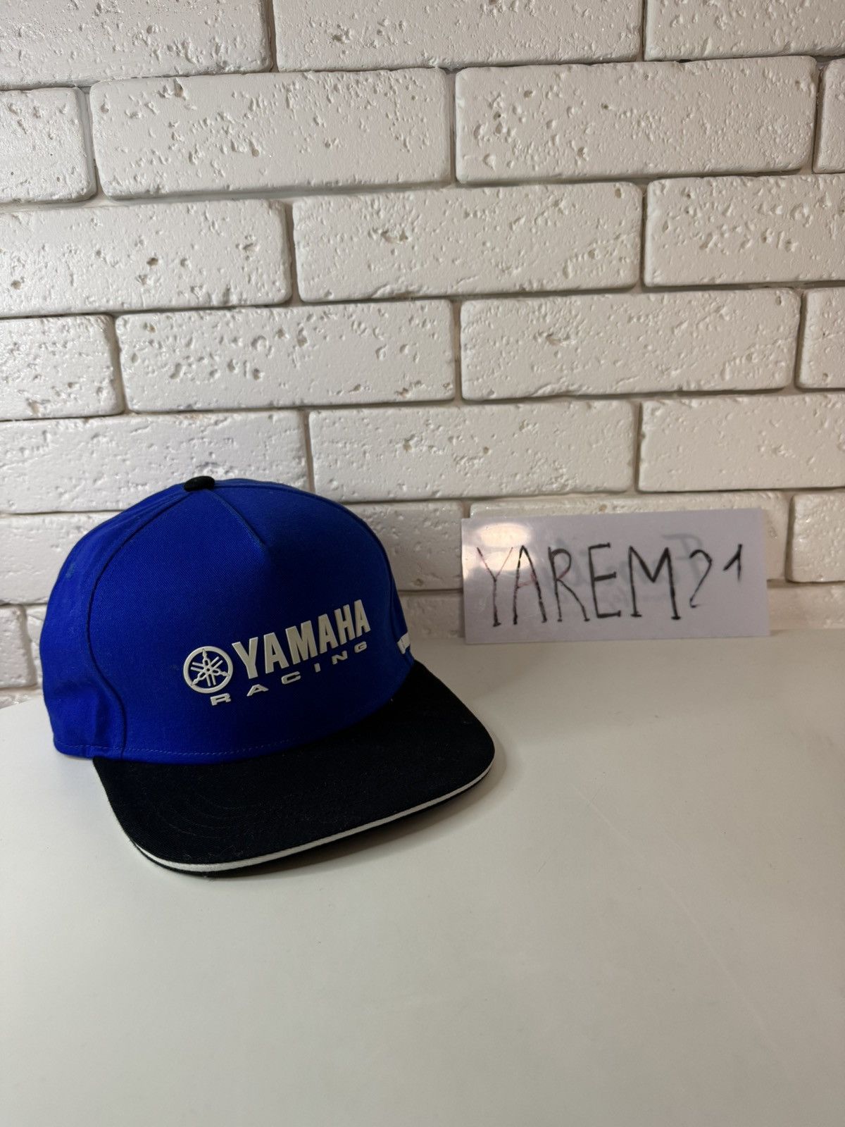 Yamaha Yamaha racing cap hat Size ONE SIZE - 1 Thumbnail