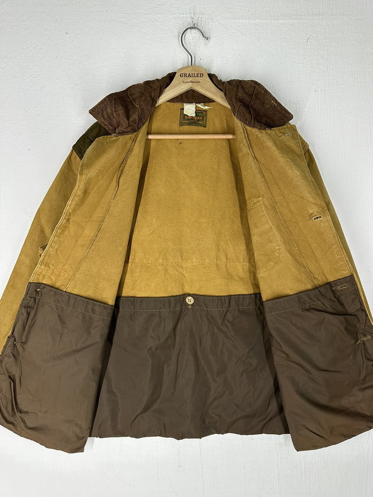 SafTbak × Vintage Vintage Saftbak Worker Tactical Hunting Jacket Size US L / EU 52-54 / 3 - 17 Thumbnail