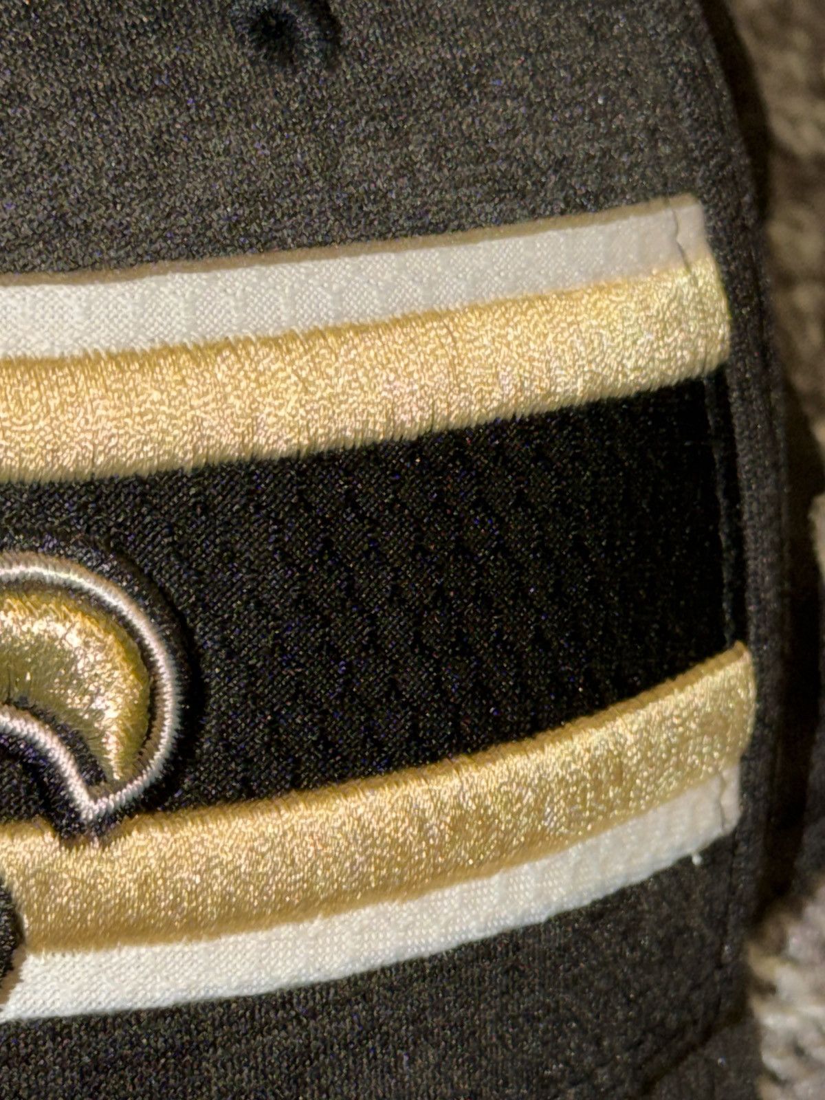 New Era New Era NFL Football New Orleans Saints Hat Medium Large Size ONE SIZE - 14 Thumbnail