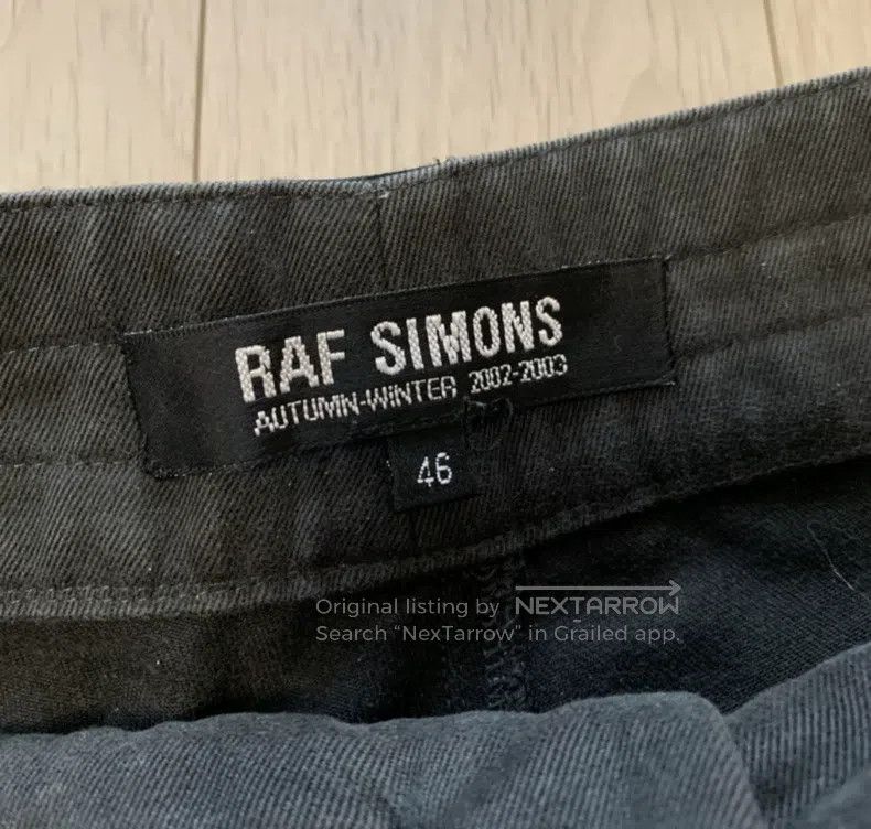 Raf Simons Raf Simons 02aw tie-up pants Size US 32 / EU 48 - 3 Thumbnail
