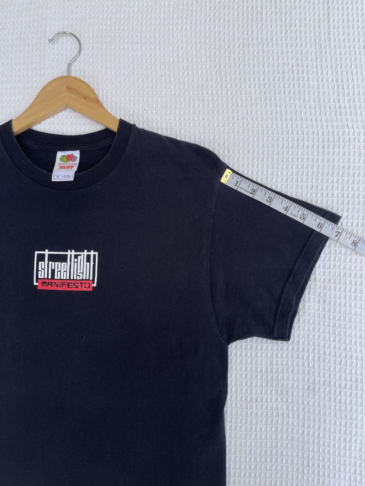 Band Tees Rare🔥Vintage STREETFLIGHT MANIFESTO Band T Shirt Size US M / EU 48-50 / 2 - 10 Thumbnail