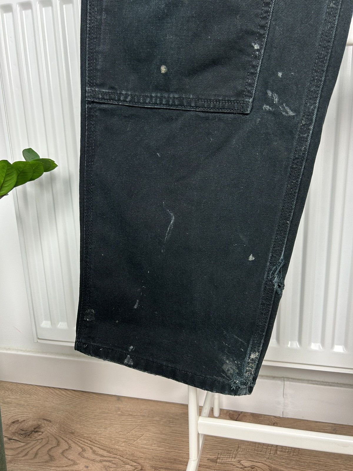 Carhartt × Vintage Distressed Carhartt Double Knee denim Size US 34 / EU 50 - 6 Thumbnail