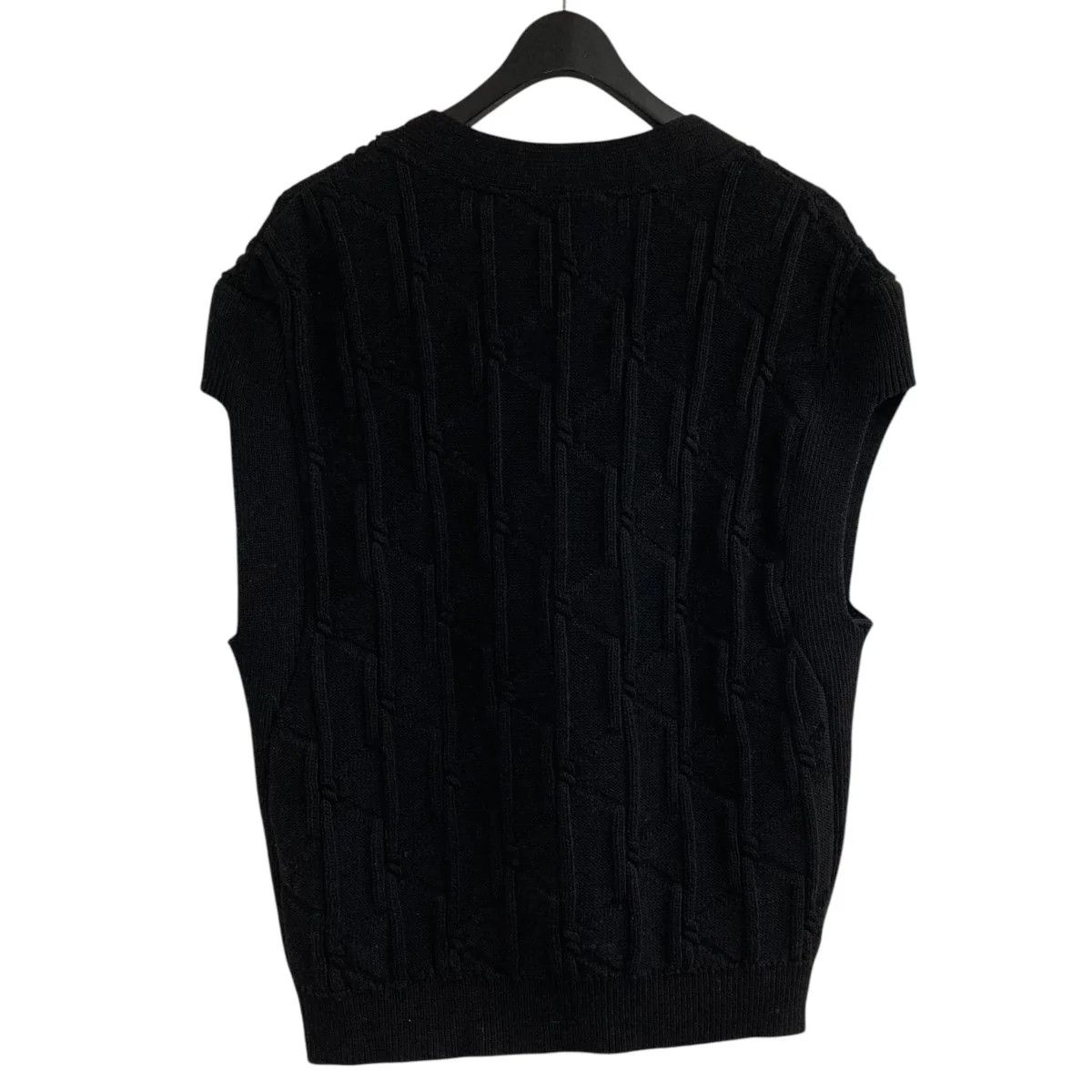 Kiko Kostadinov Cable Knit Sweater Vest Size US S / EU 44-46 / 1 - 2 Thumbnail