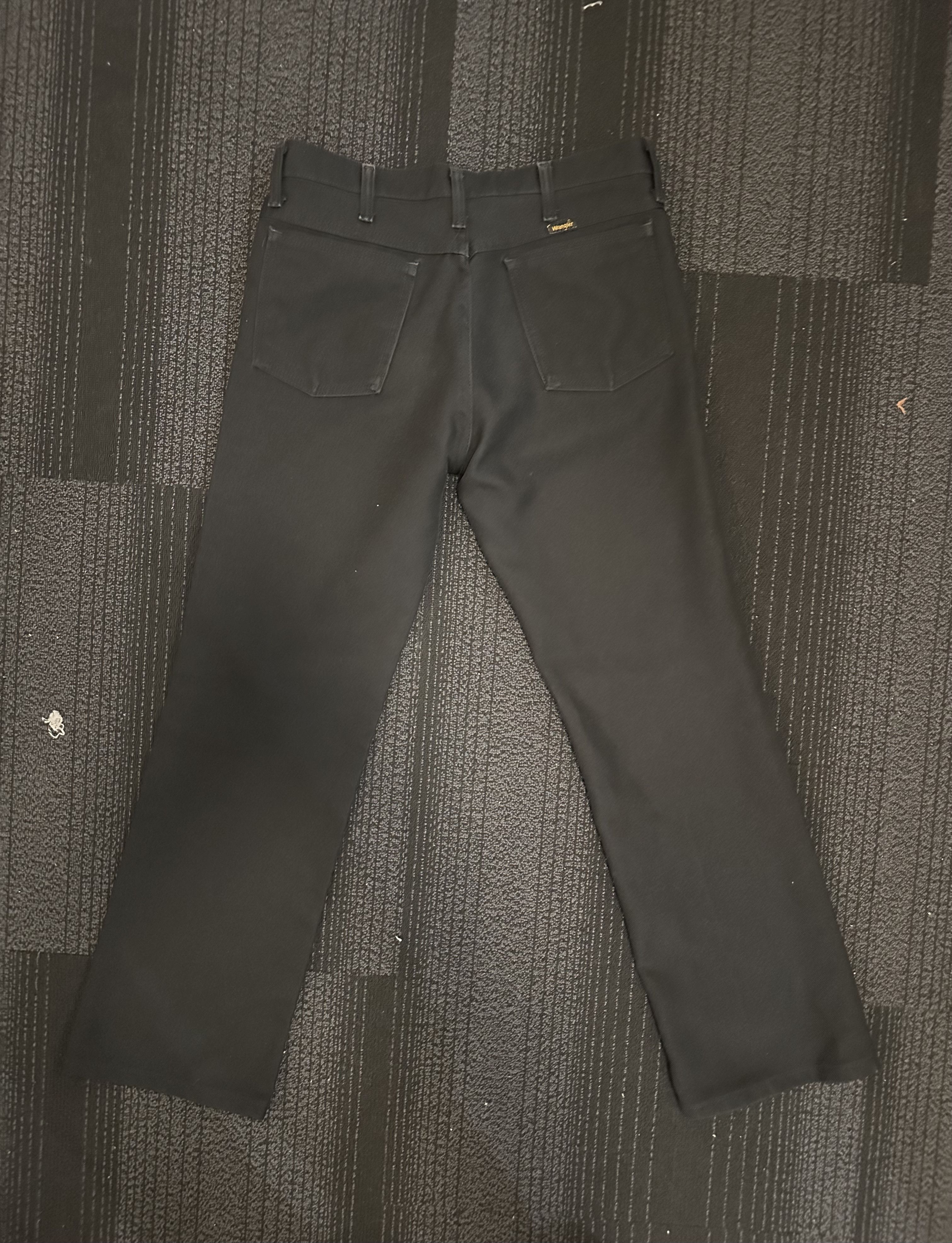 Wrangler 2000s Wrangler Black Jeans Size US 30 / EU 46 - 2 Thumbnail