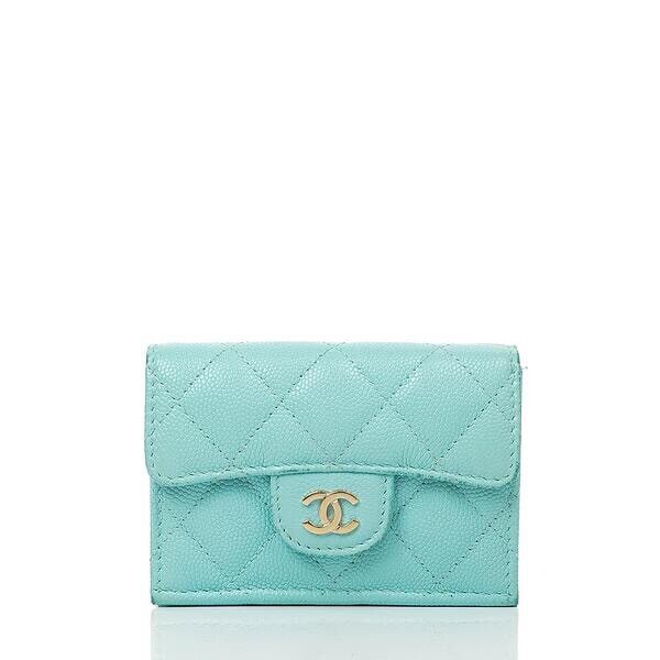 Chanel small flap wallet - Gem