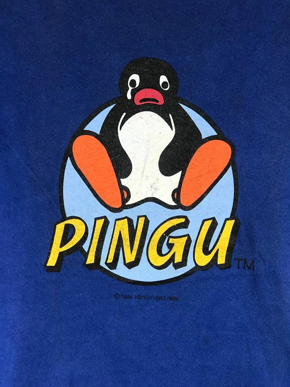 Vintage vintage 1996 pingu cartoon Size US M / EU 48-50 / 2 - 3 Thumbnail