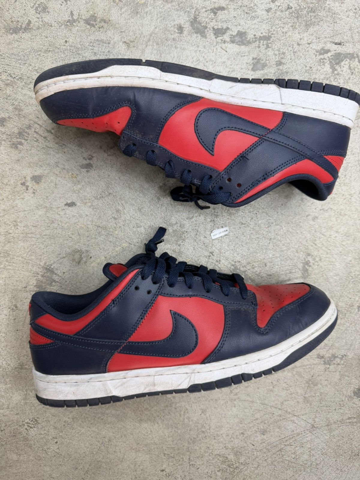 Nike Nike Dunk Low Champs Virginia University Orange Marine Size US 11 / EU 44 - 1 Thumbnail
